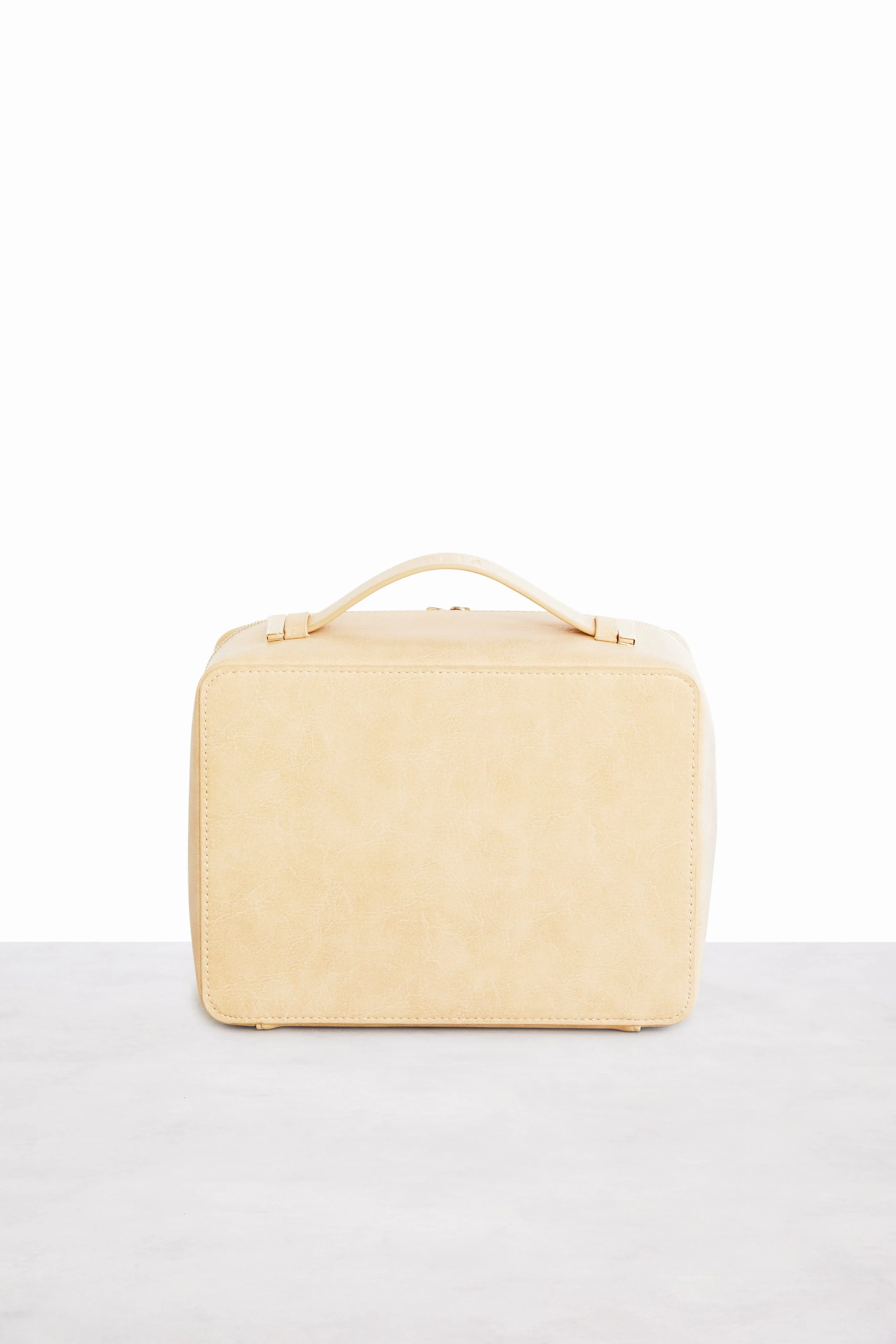 The Cosmetic Case in Beige - Image 10