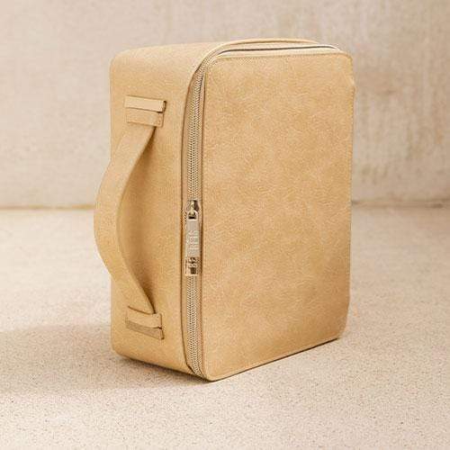 The Cosmetic Case in Beige - Image 11