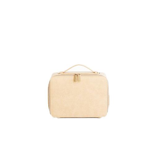 The Cosmetic Case in Beige - Image 12