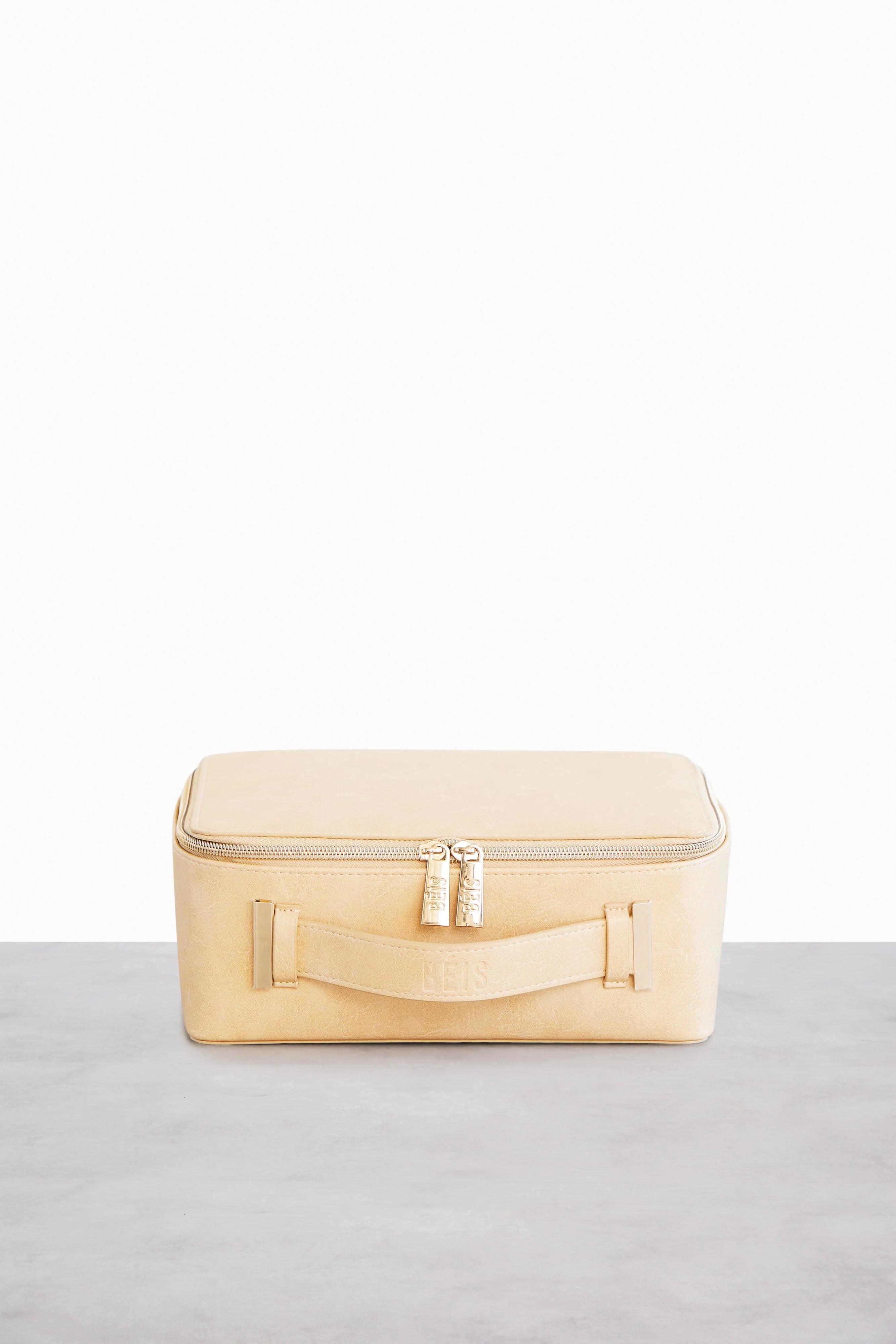 The Cosmetic Case in Beige - Image 3