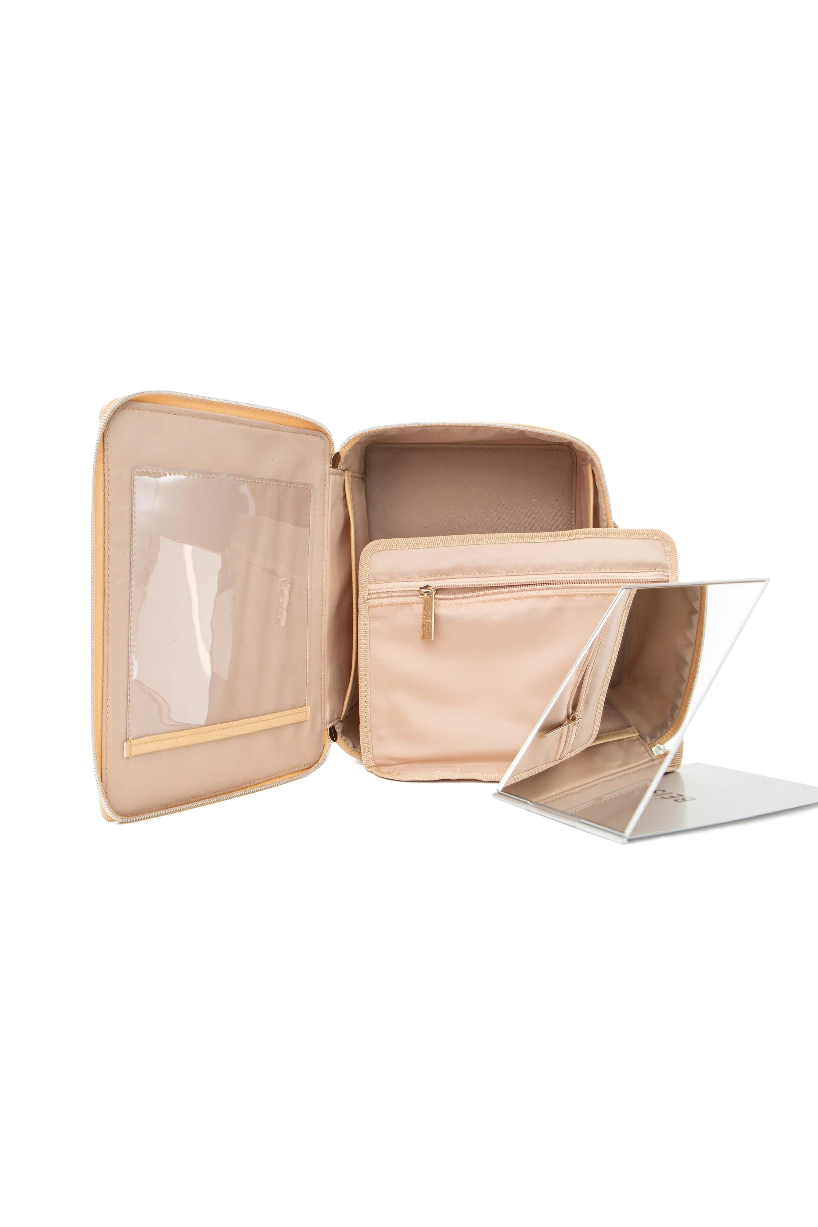 The Cosmetic Case in Beige - Image 4