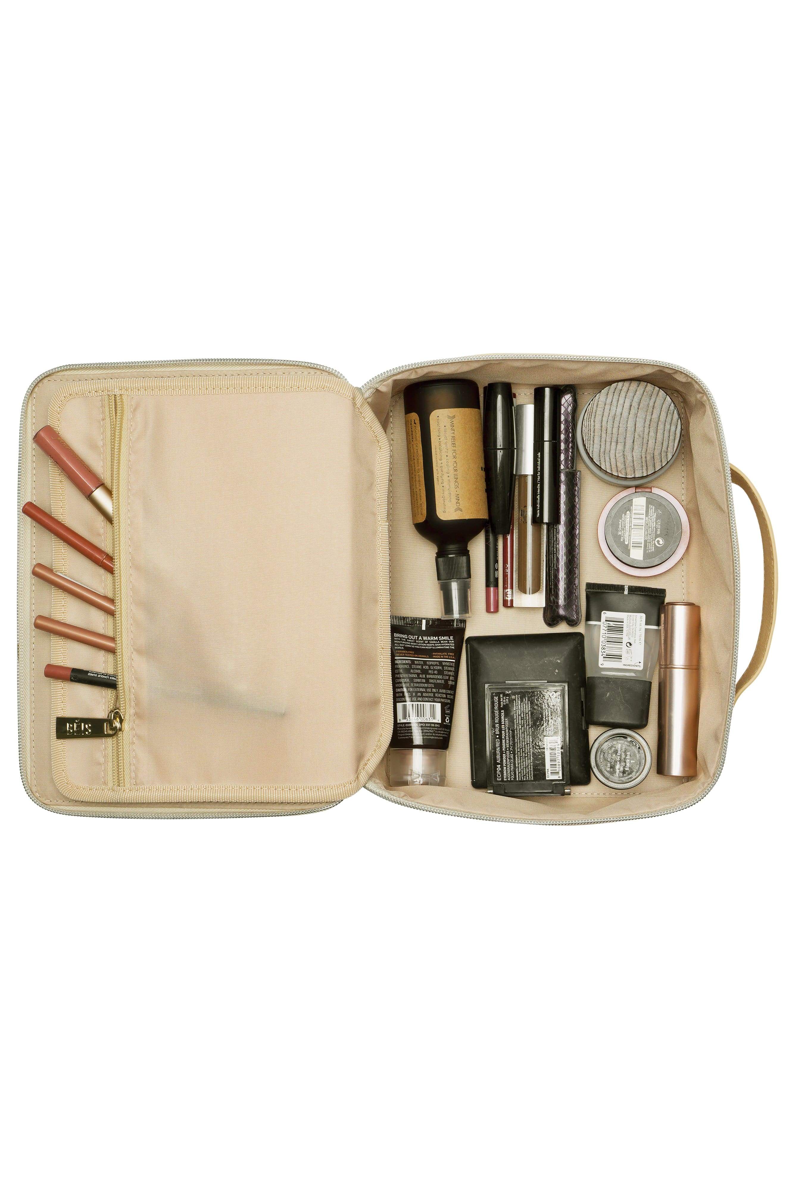 The Cosmetic Case in Beige - Image 5