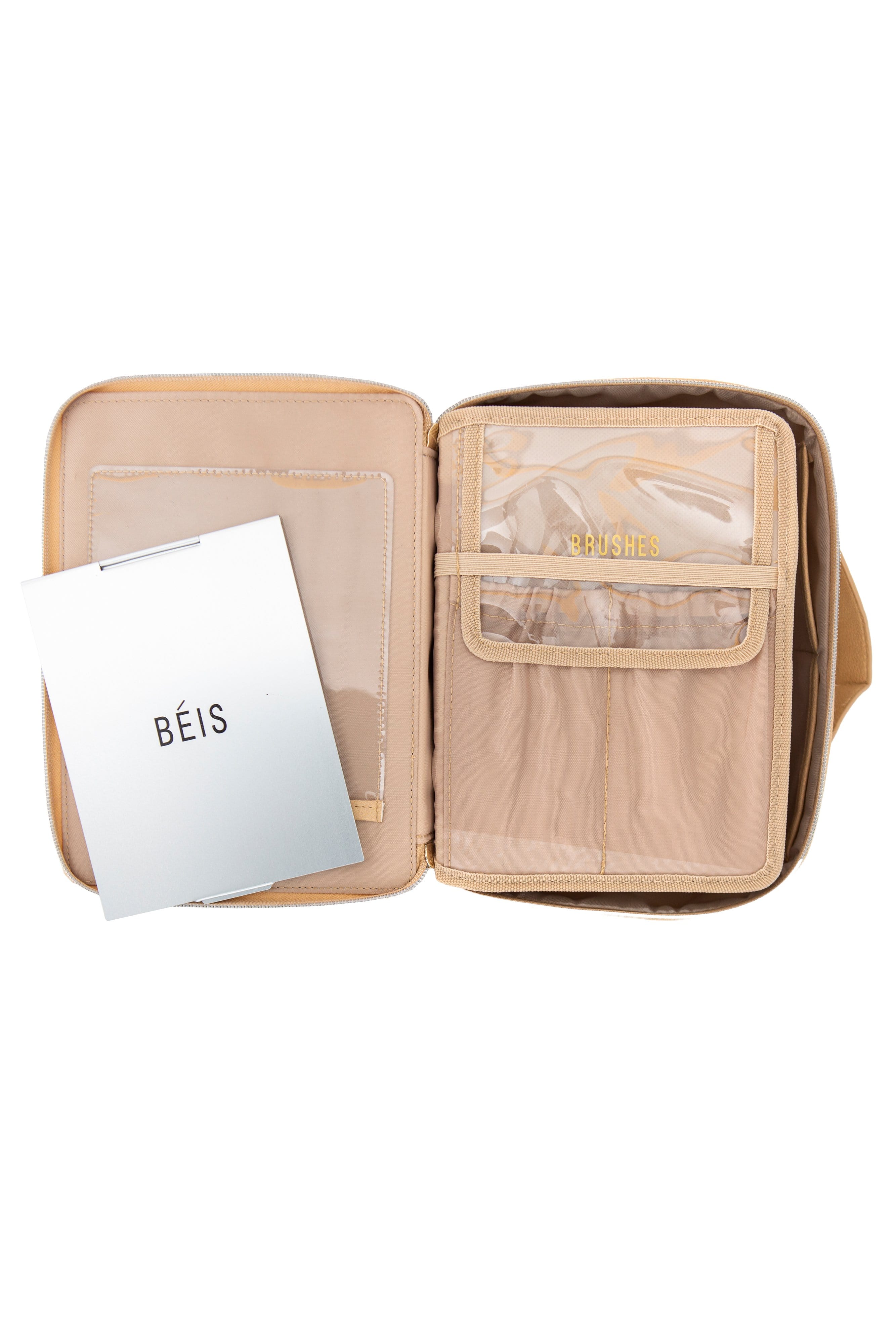 The Cosmetic Case in Beige - Image 6