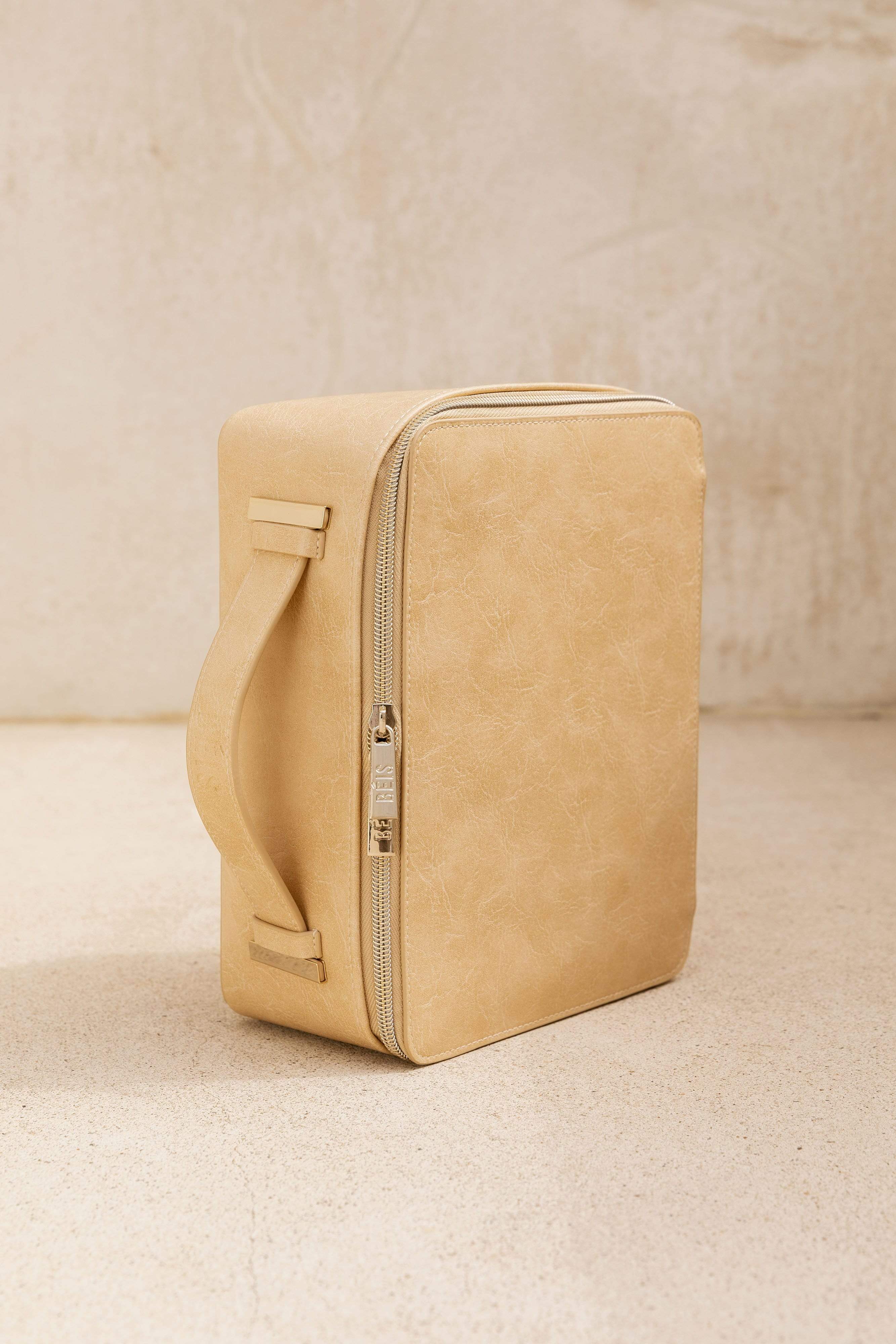 The Cosmetic Case in Beige - Image 8