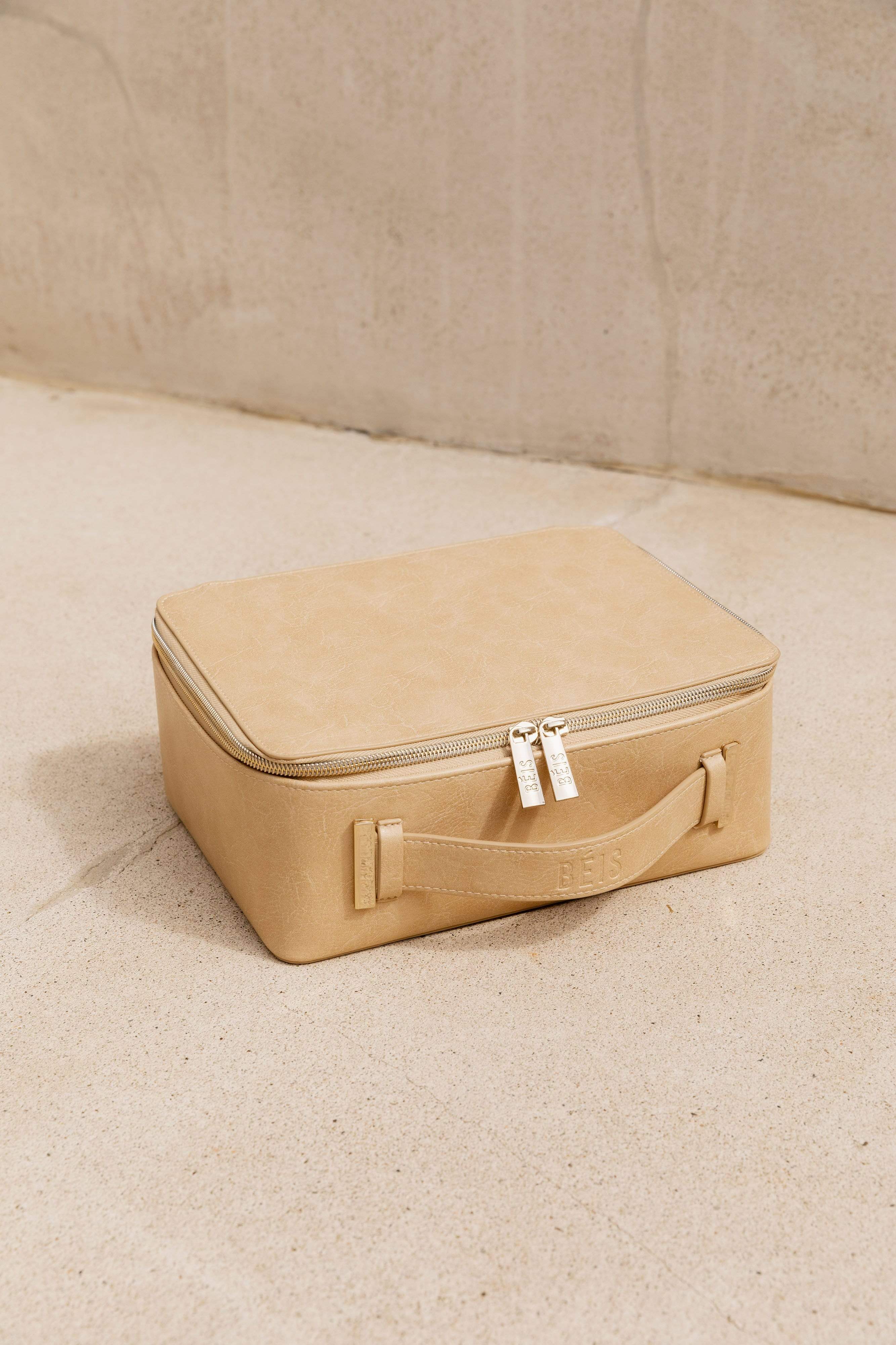 The Cosmetic Case in Beige - Image 9
