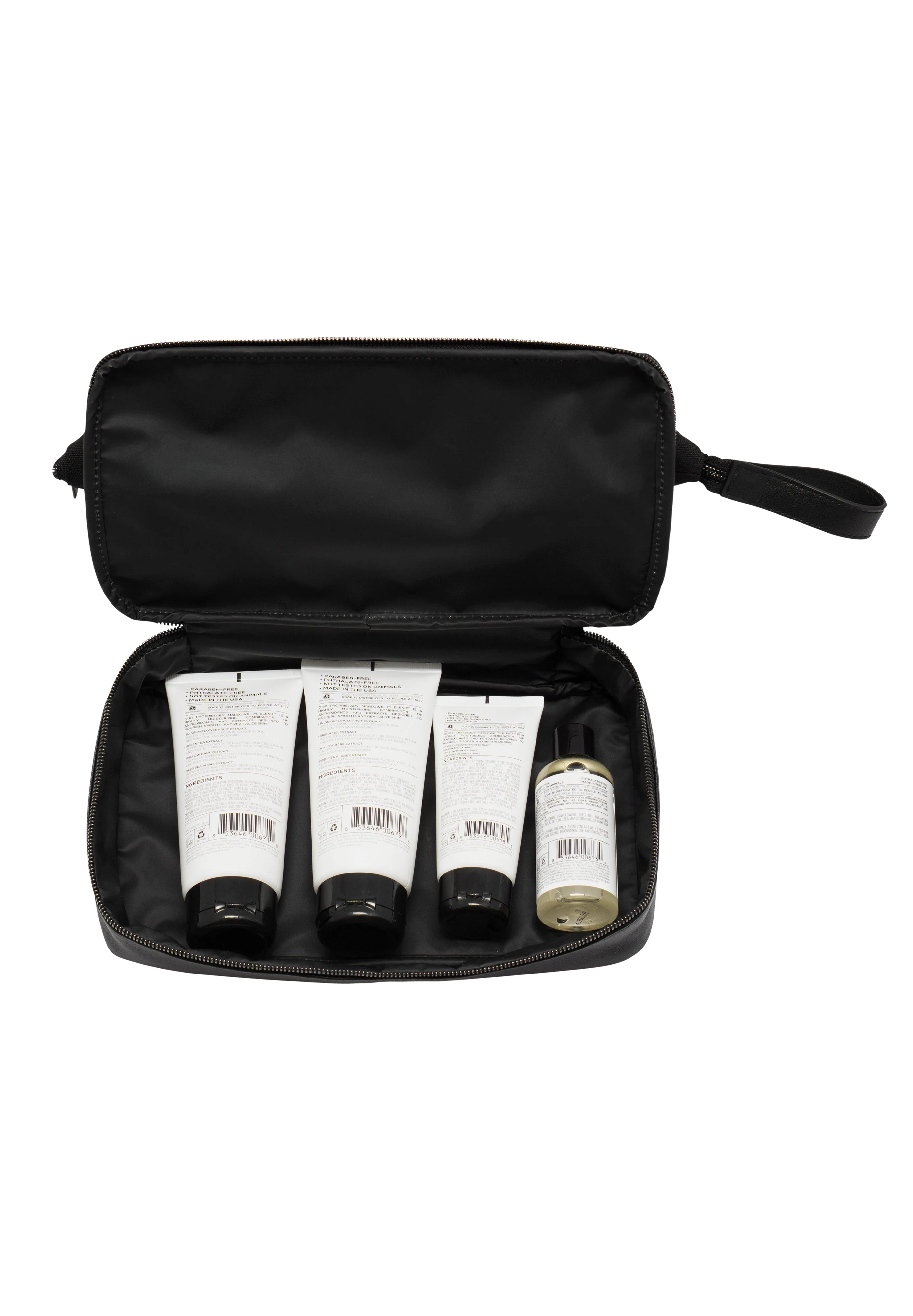 The Dopp Kit in Black - Image 4
