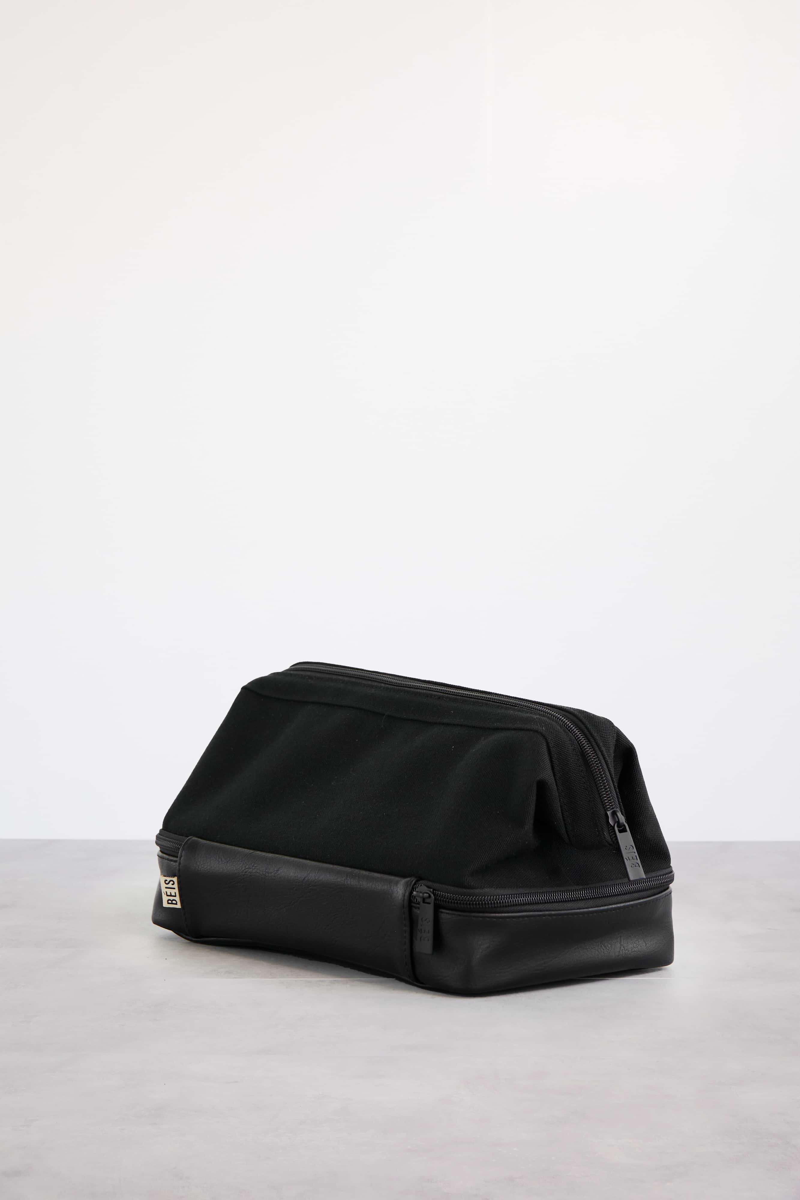 The Dopp Kit in Black - Image 5