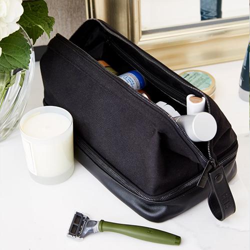 The Dopp Kit in Black - Image 8
