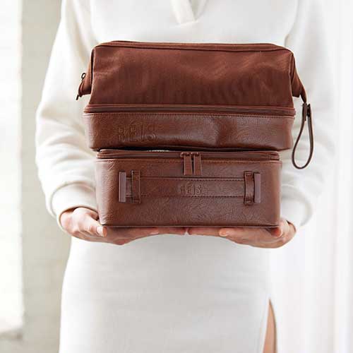 The Dopp Kit in Maple - Image 6