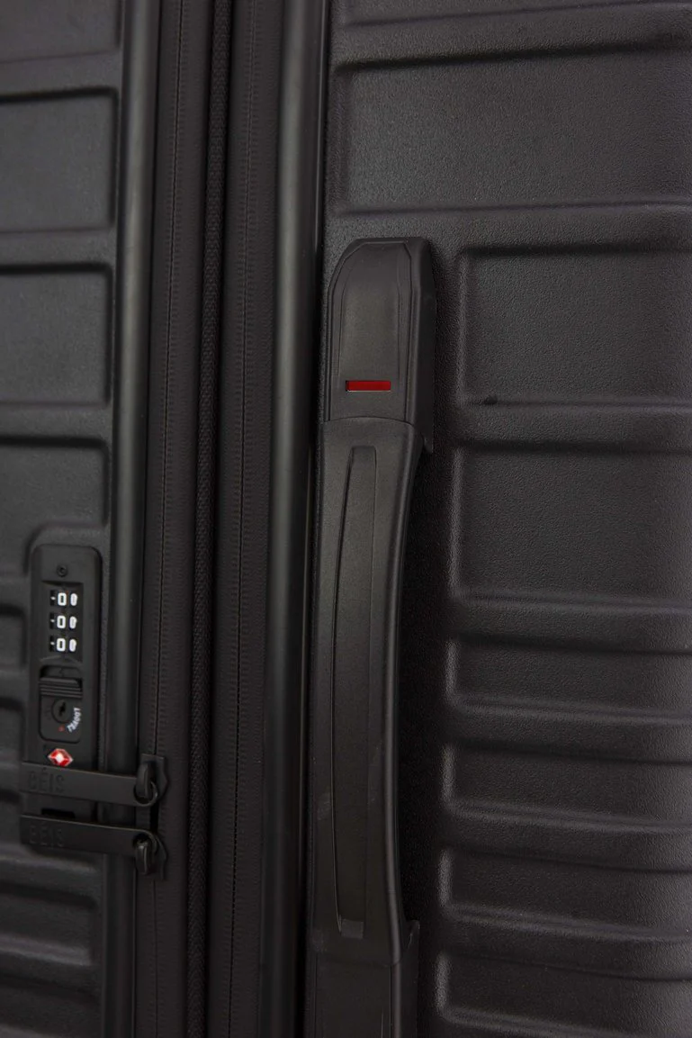 The Medium Check-In Roller in Black - Image 7