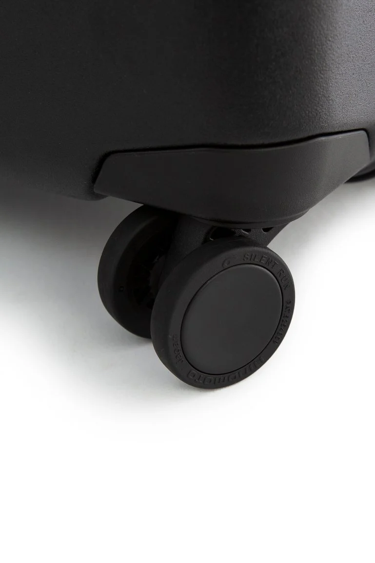 The Medium Check-In Roller in Black - Image 8