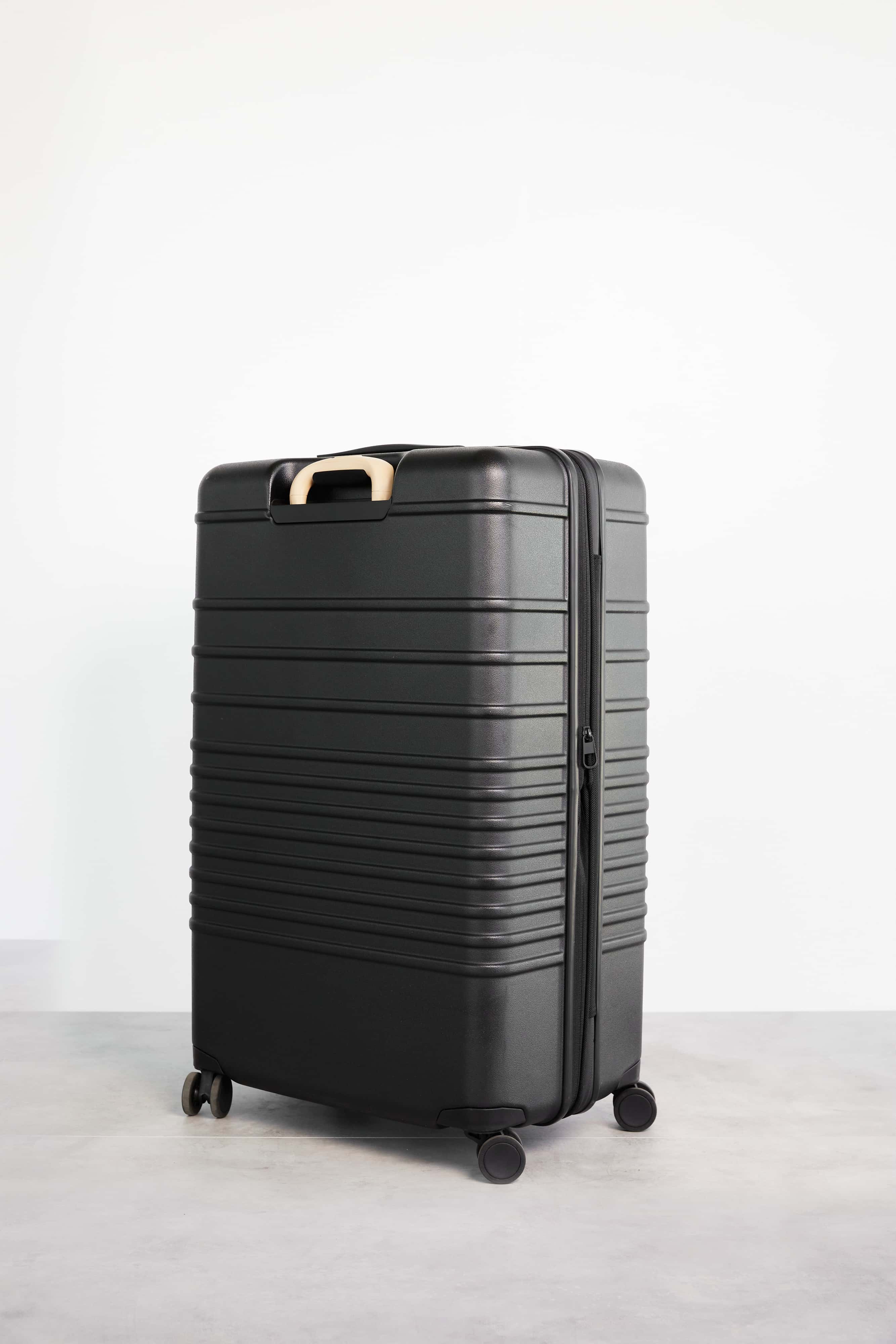 The Large Check-In Roller in Black - Image 13