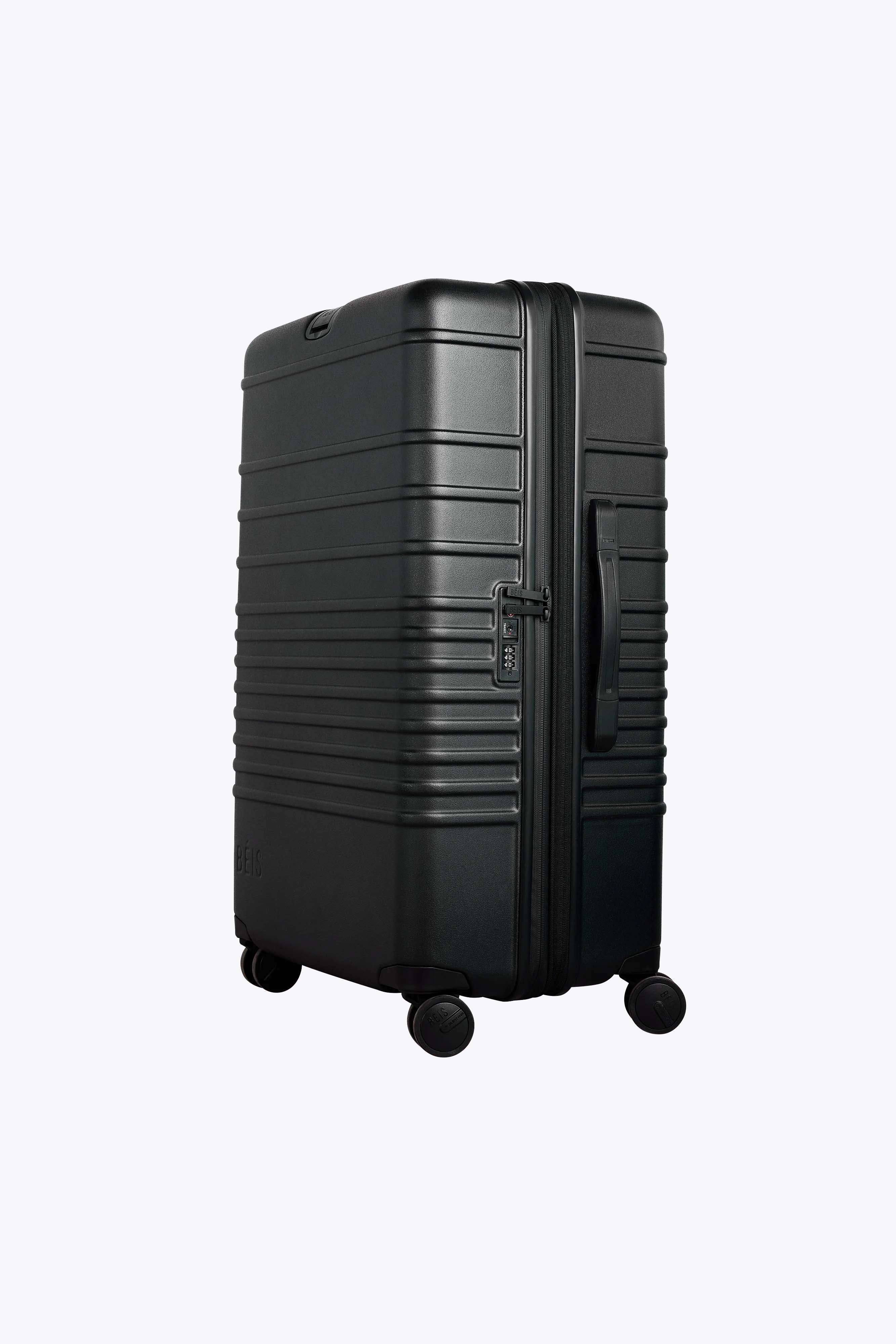 The Large Check-In Roller in Black - Image 6