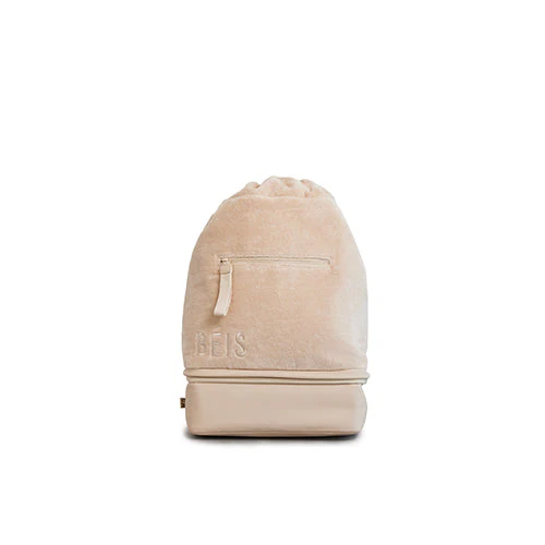 The Terry Backpack Cooler in Beige - Image 12