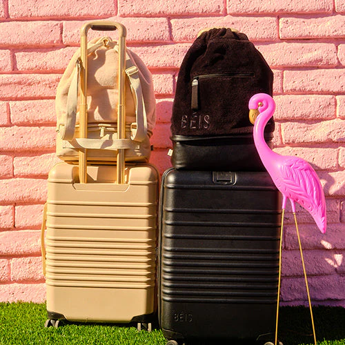 The Terry Backpack Cooler in Black - Image 16