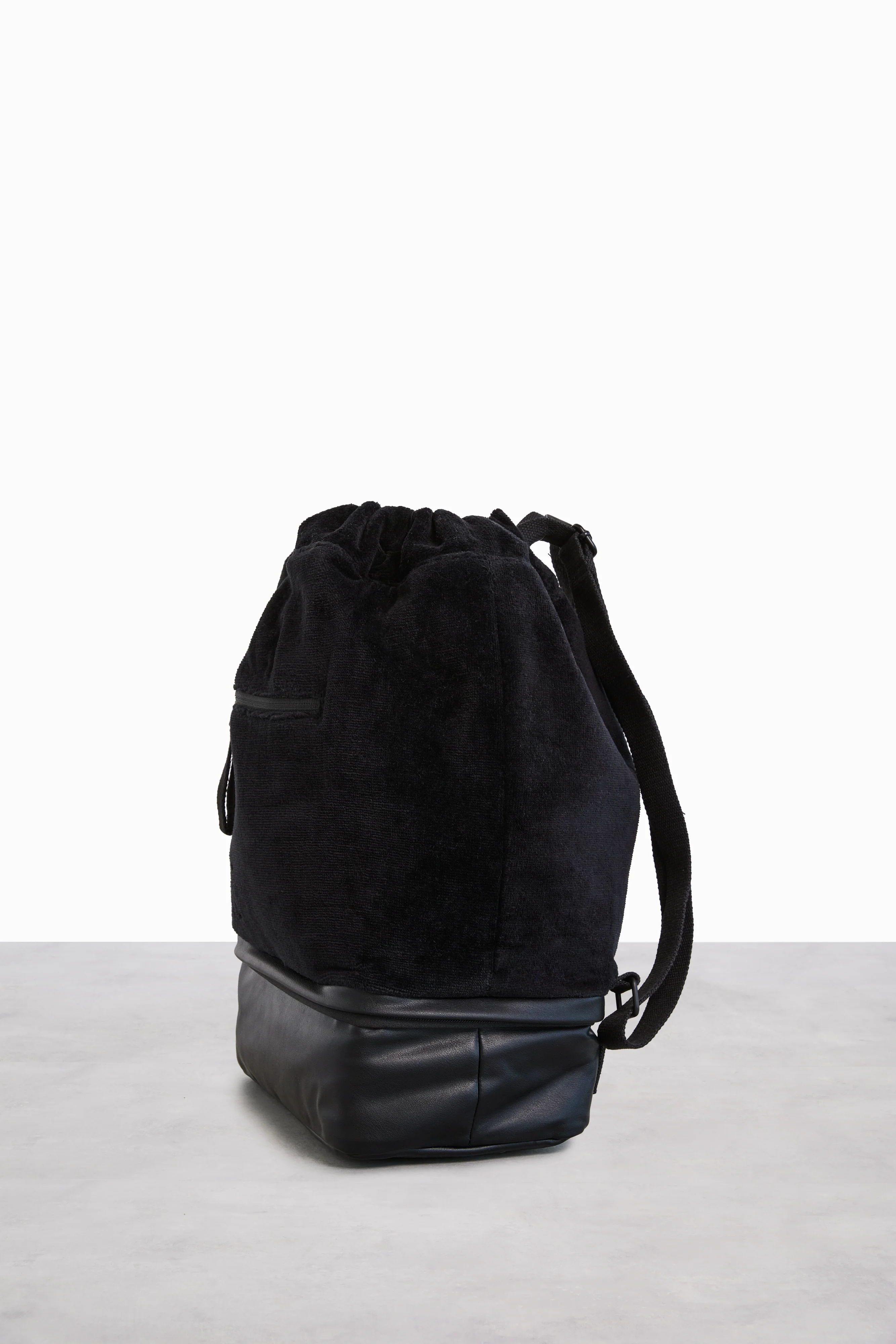 The Terry Backpack Cooler in Black - Image 3