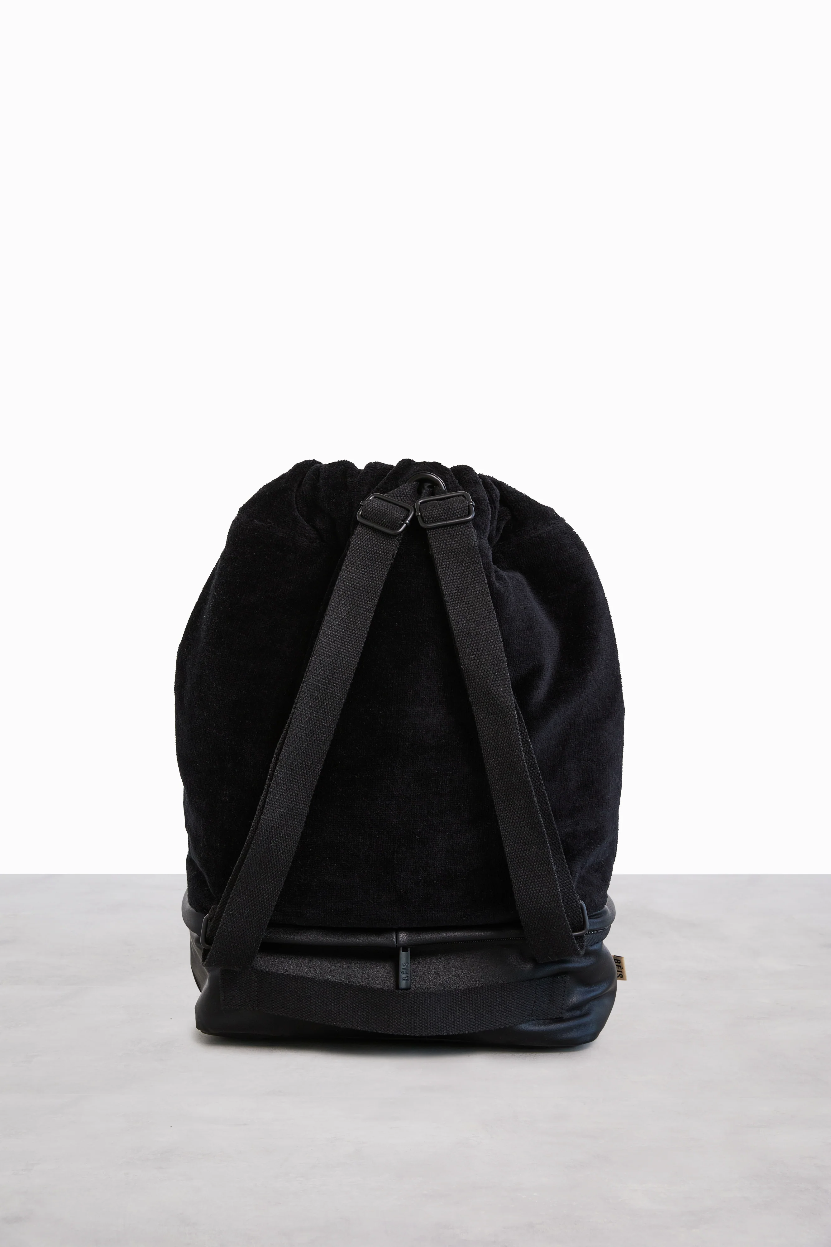 The Terry Backpack Cooler in Black - Image 4