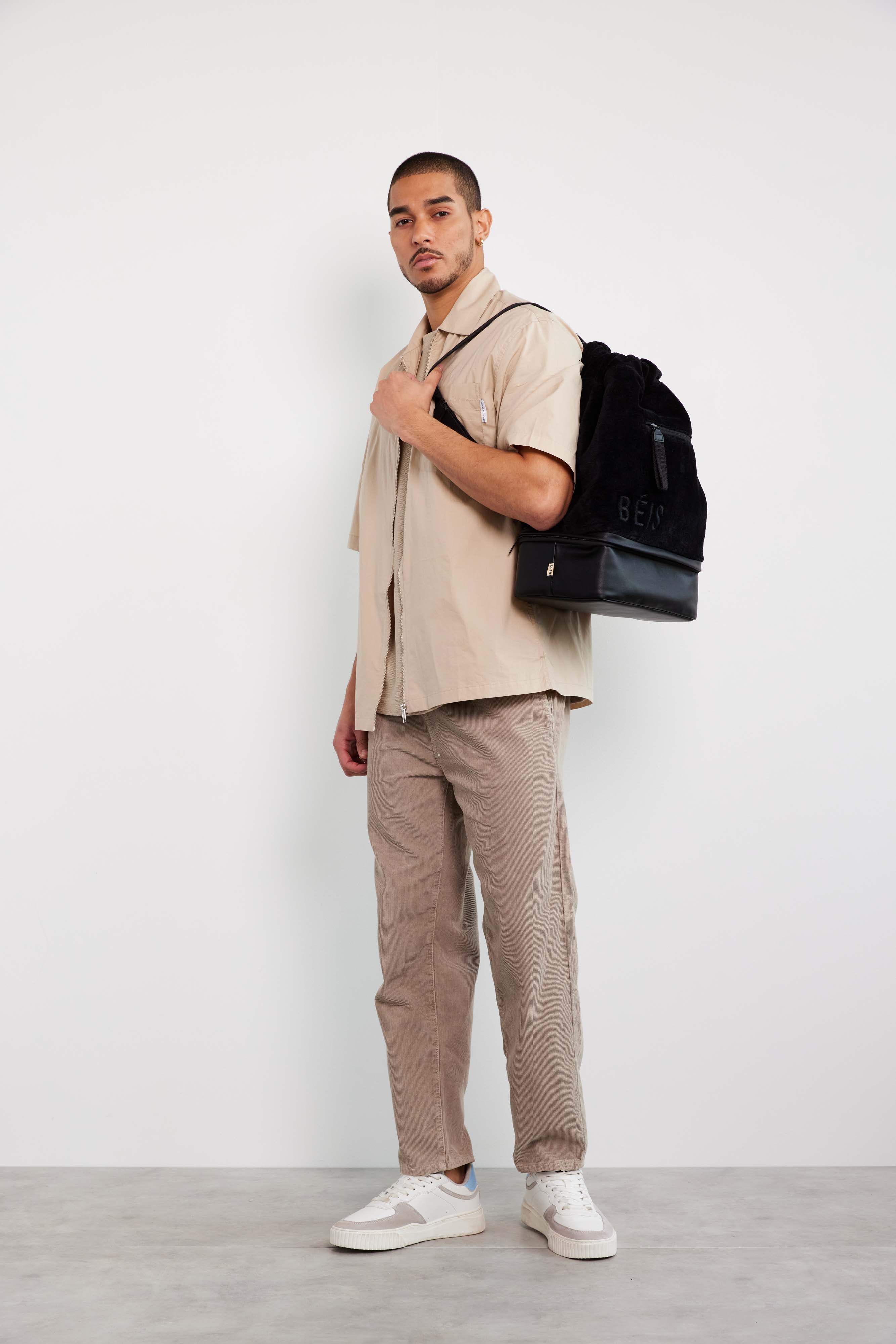The Terry Backpack Cooler in Black - Image 6