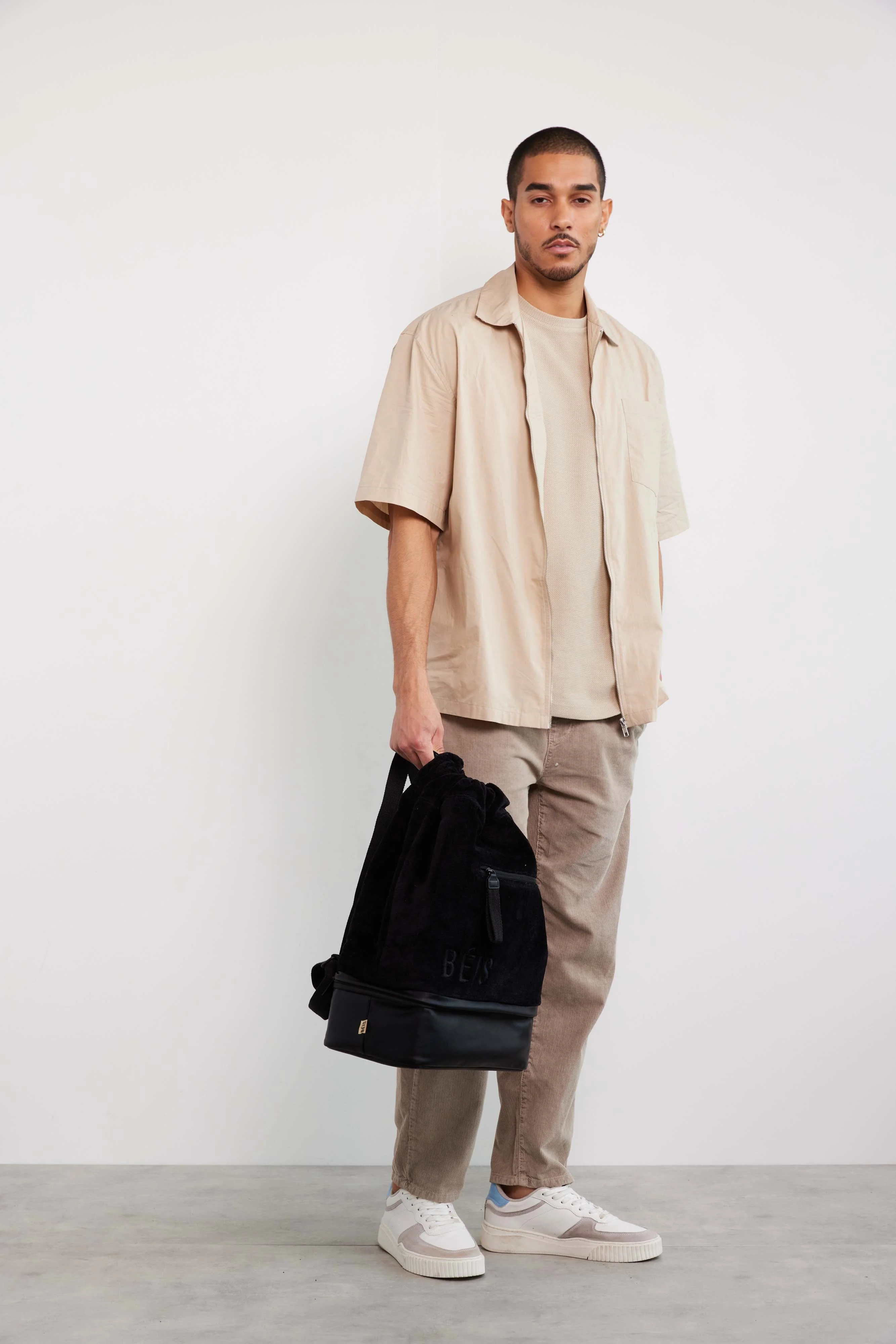 The Terry Backpack Cooler in Black - Image 7