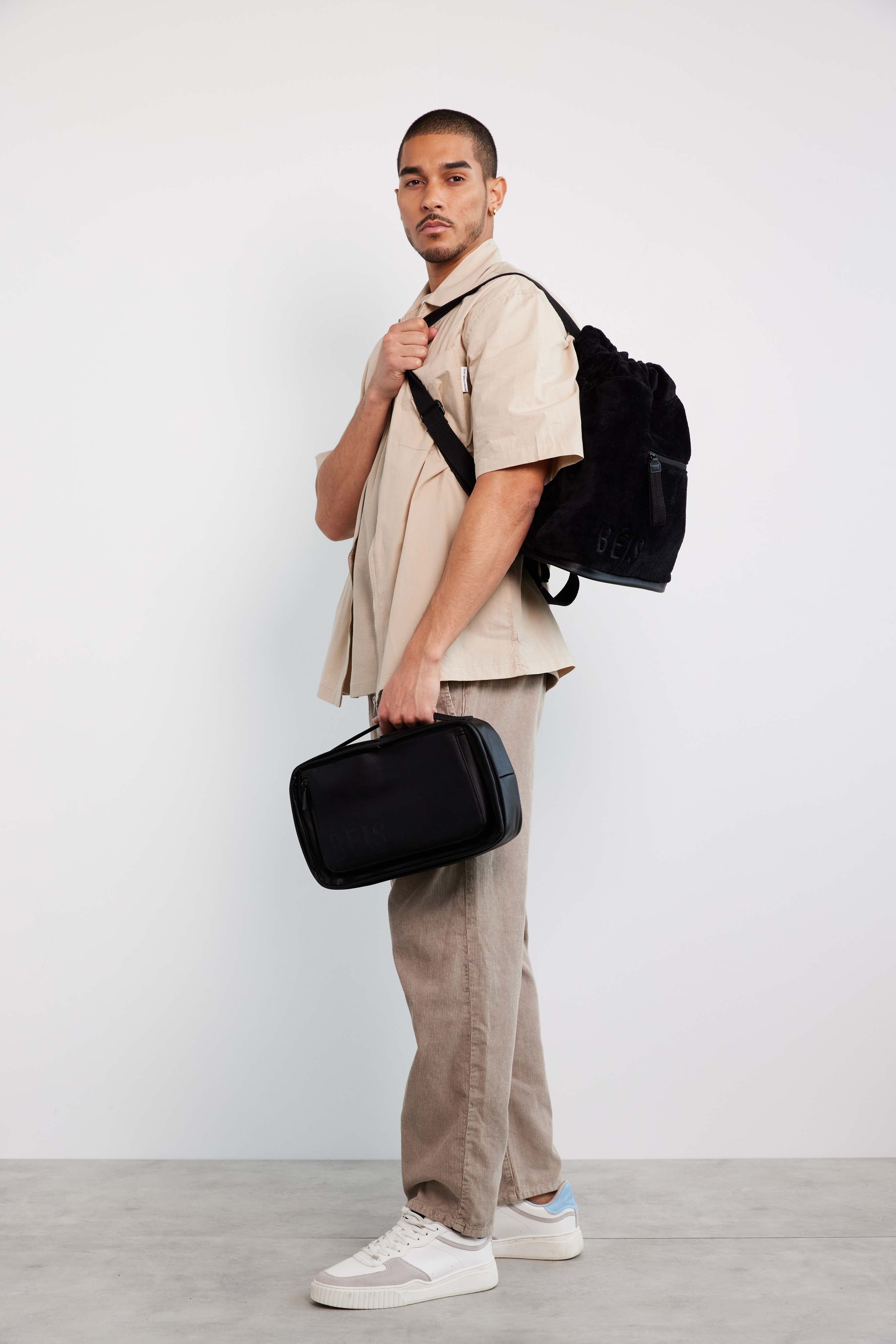 The Terry Backpack Cooler in Black - Image 8
