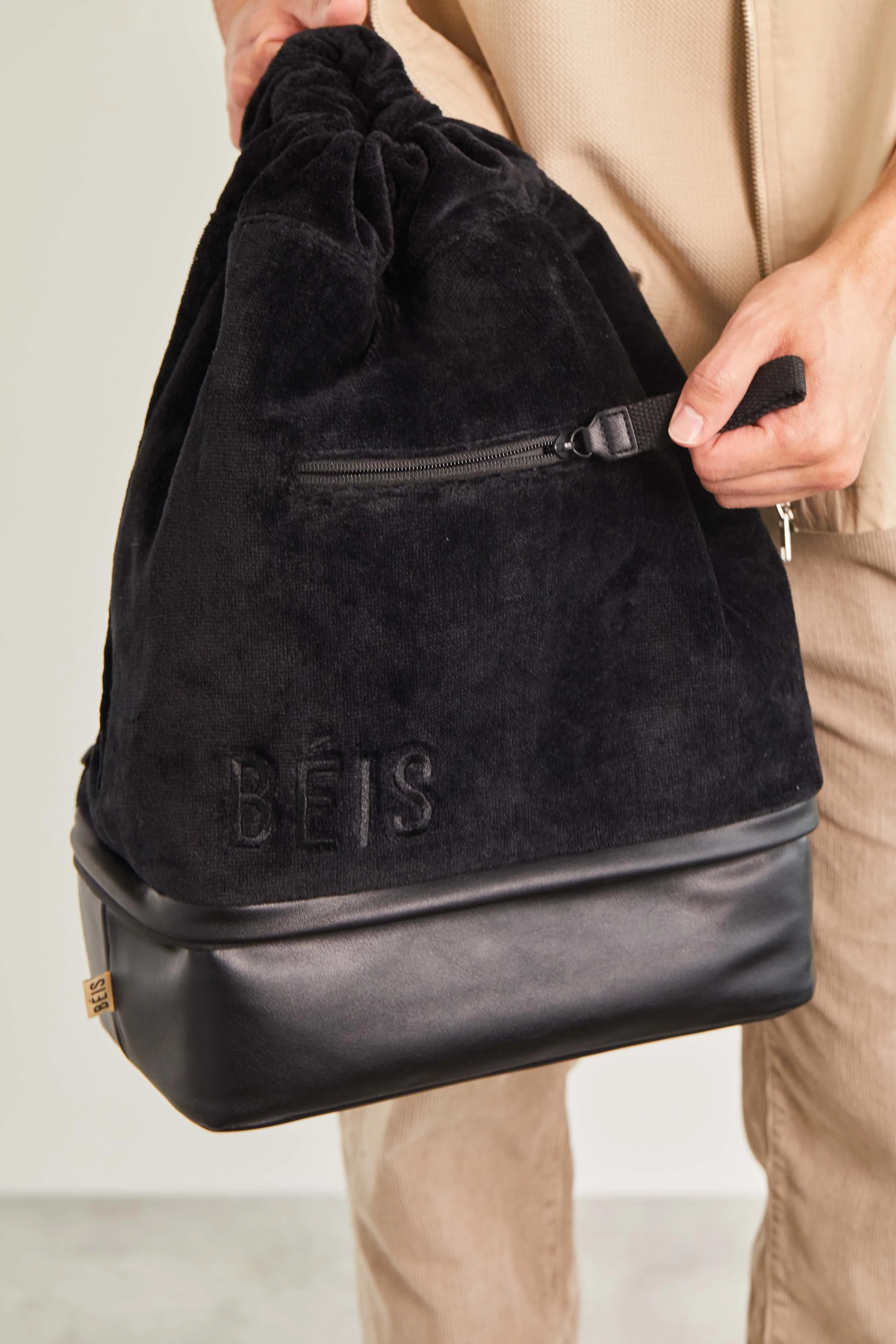 The Terry Backpack Cooler in Black - Image 9