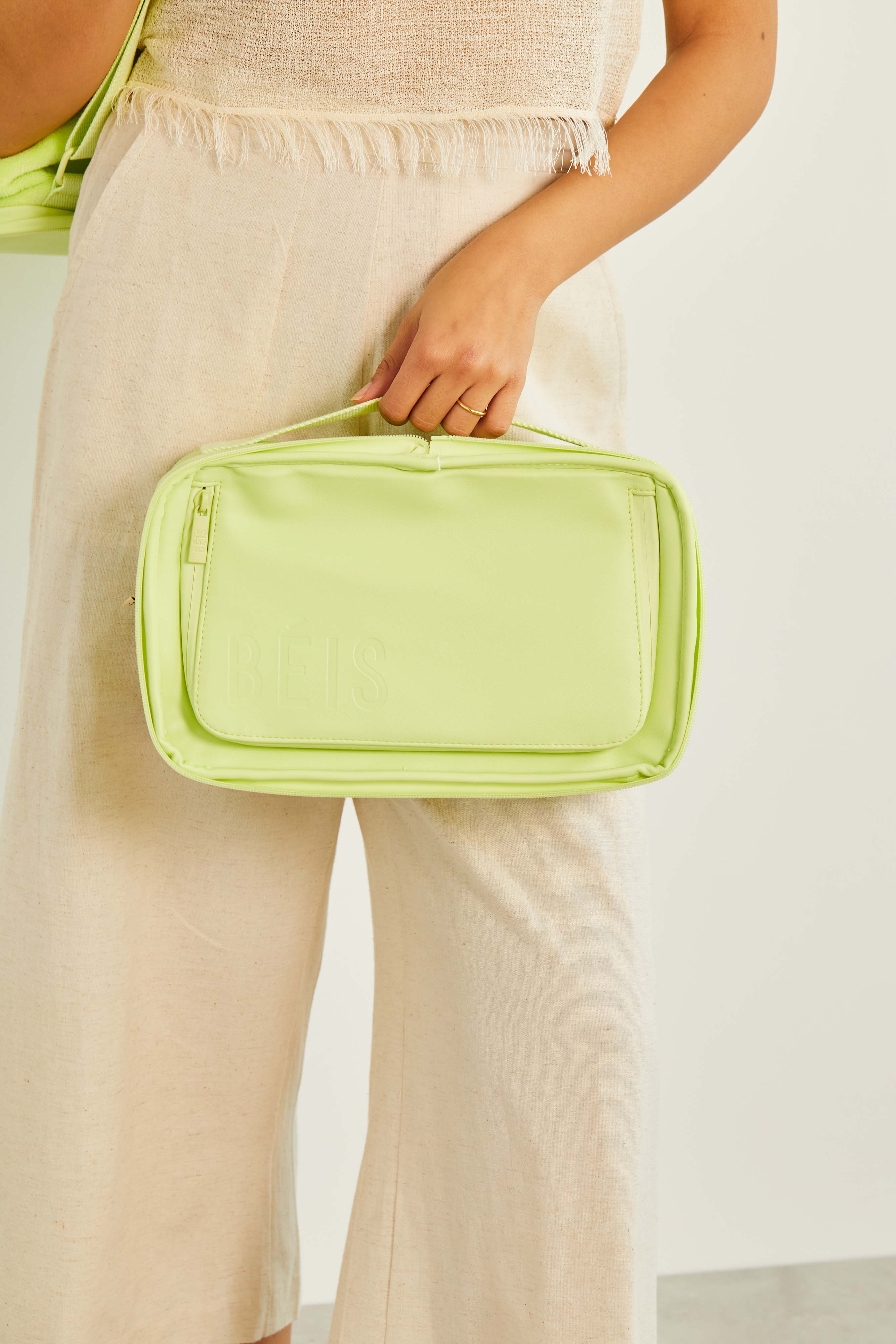 The Terry Backpack Cooler in Citron - Image 12