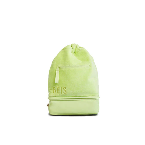 The Terry Backpack Cooler in Citron - Image 17