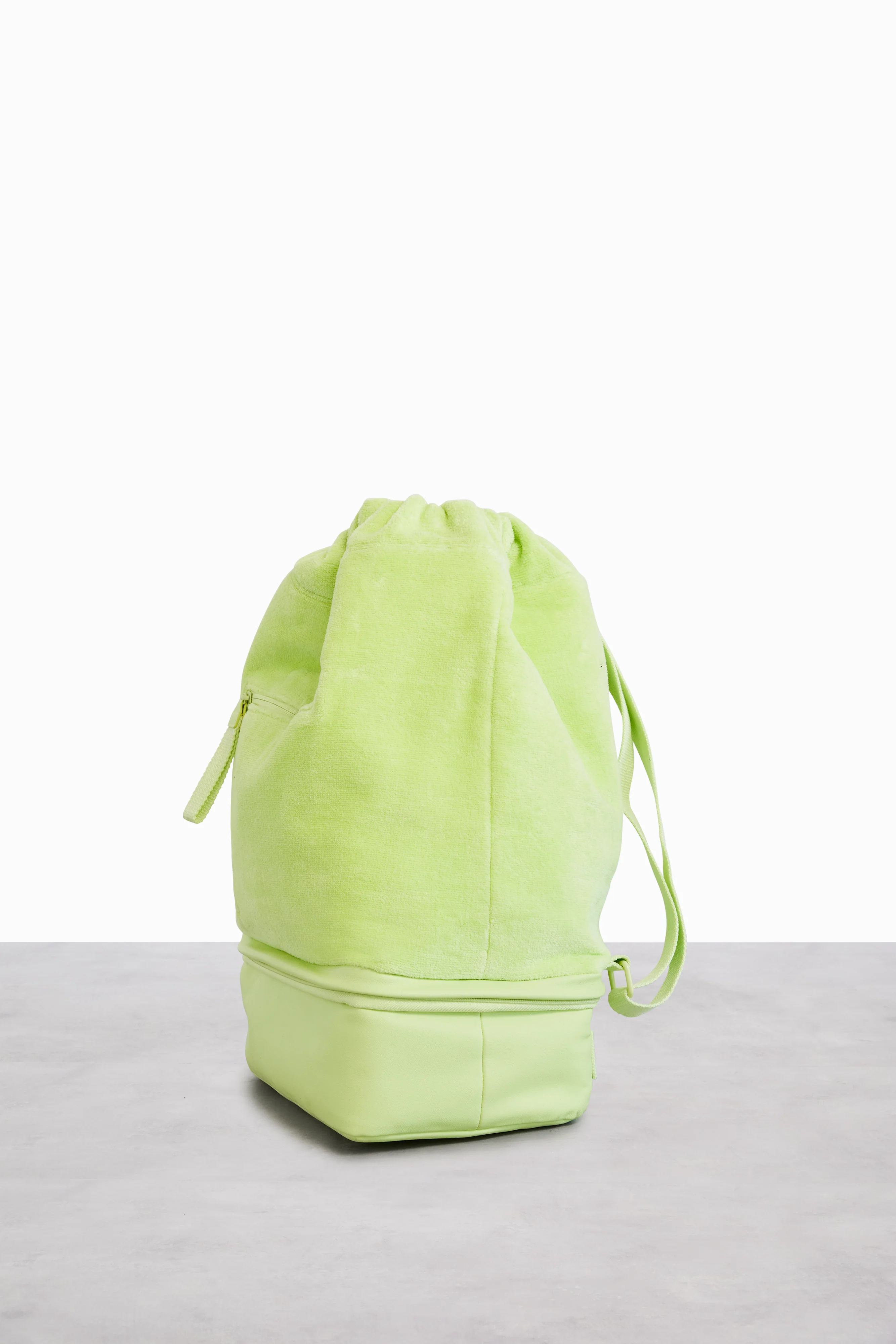 The Terry Backpack Cooler in Citron - Image 3
