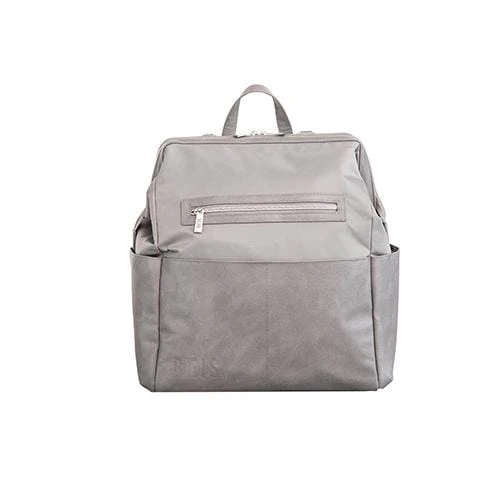 The Backpack Diaper Bag in Grey - Image 10