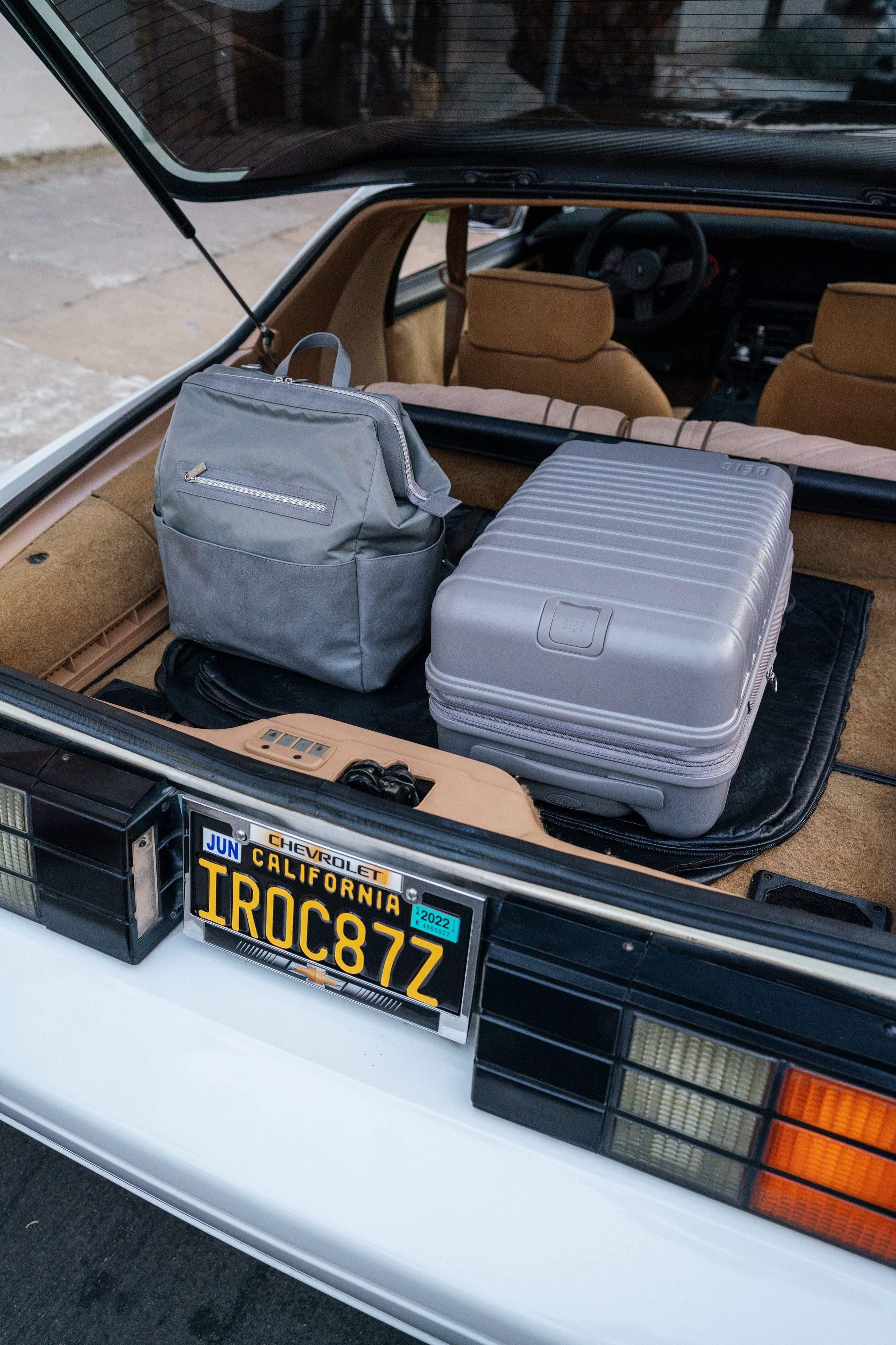 The Backpack Diaper Bag in Grey - Image 13