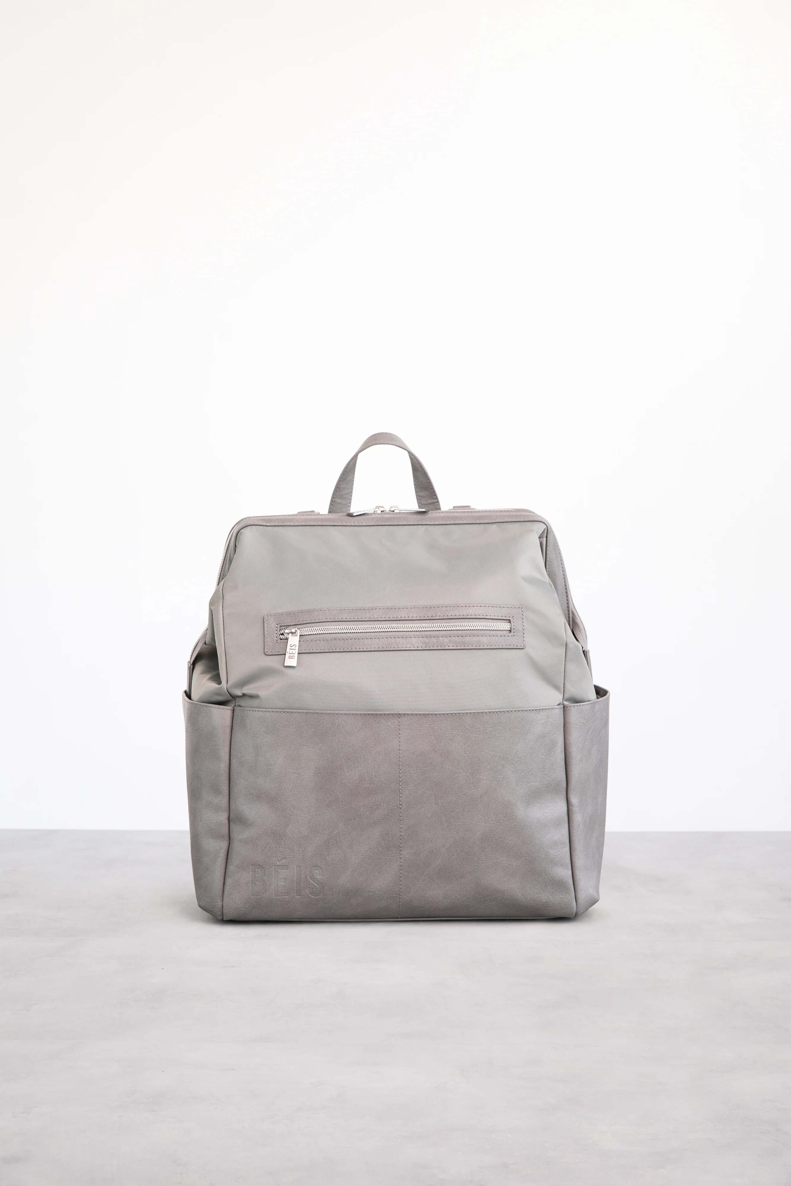 The Backpack Diaper Bag in Grey - Image 16