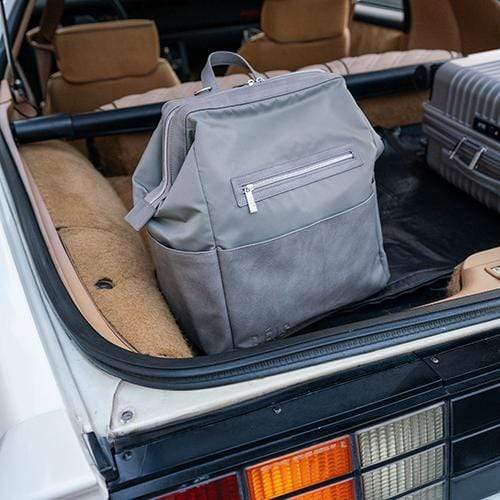 The Backpack Diaper Bag in Grey - Image 9