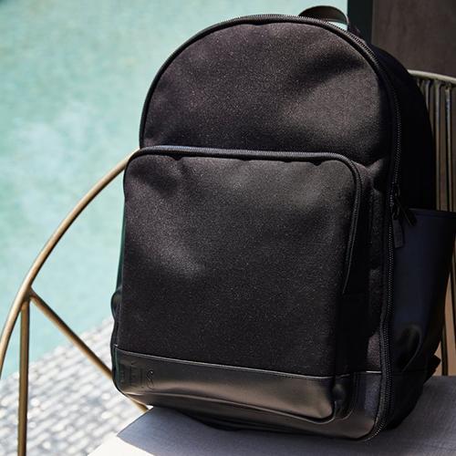 The Travel Backpack in Black - Image 11