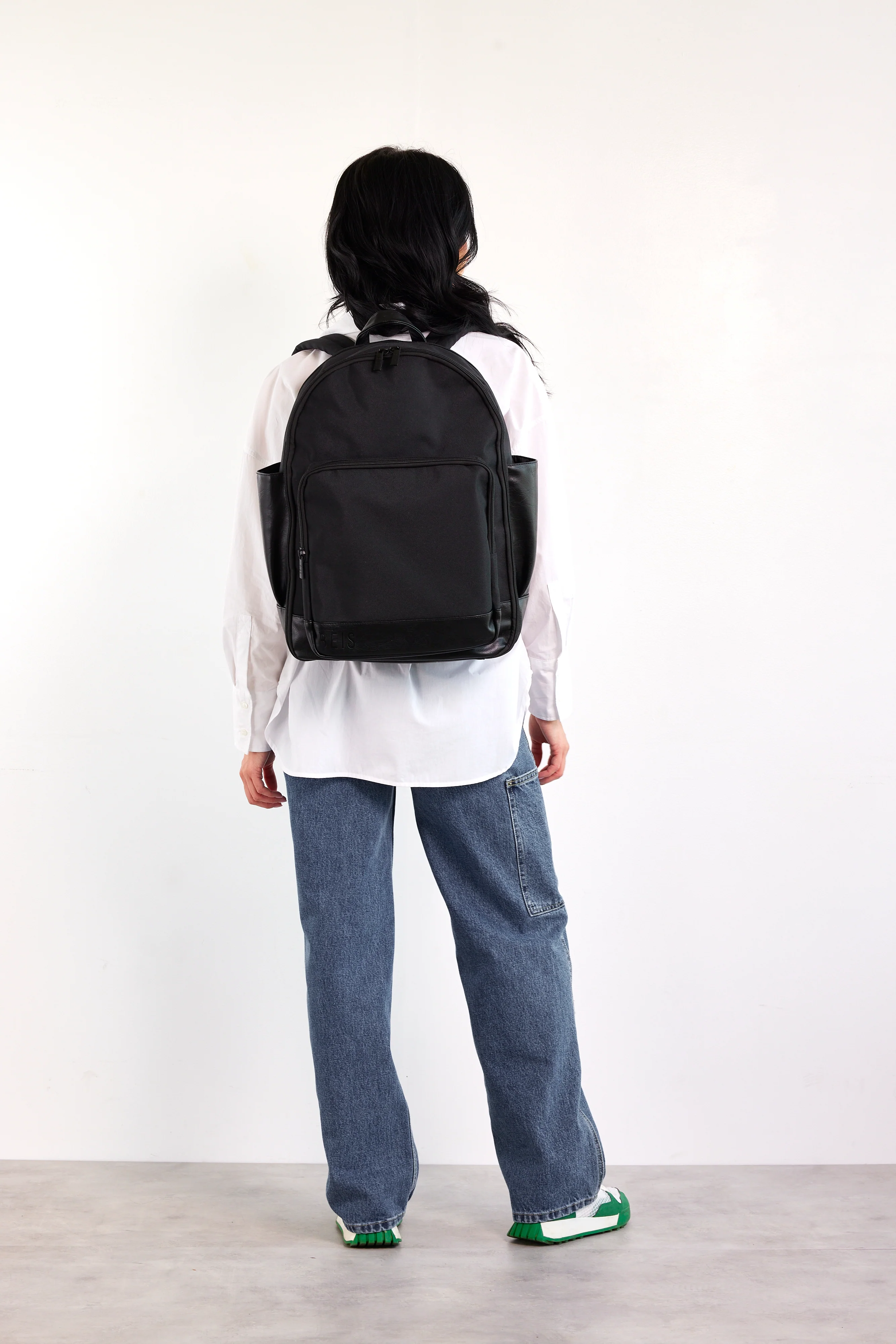 The Travel Backpack in Black - Image 13