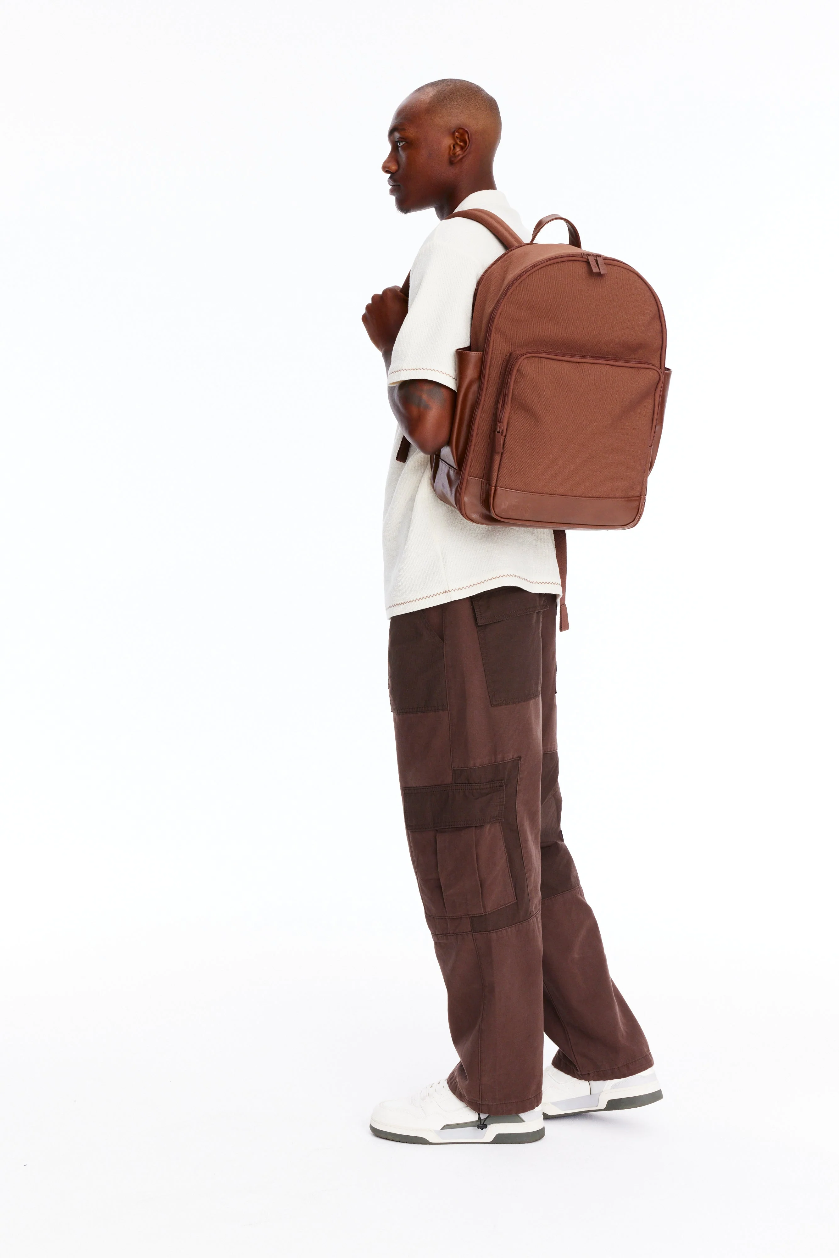The Travel Backpack in Maple - Image 4