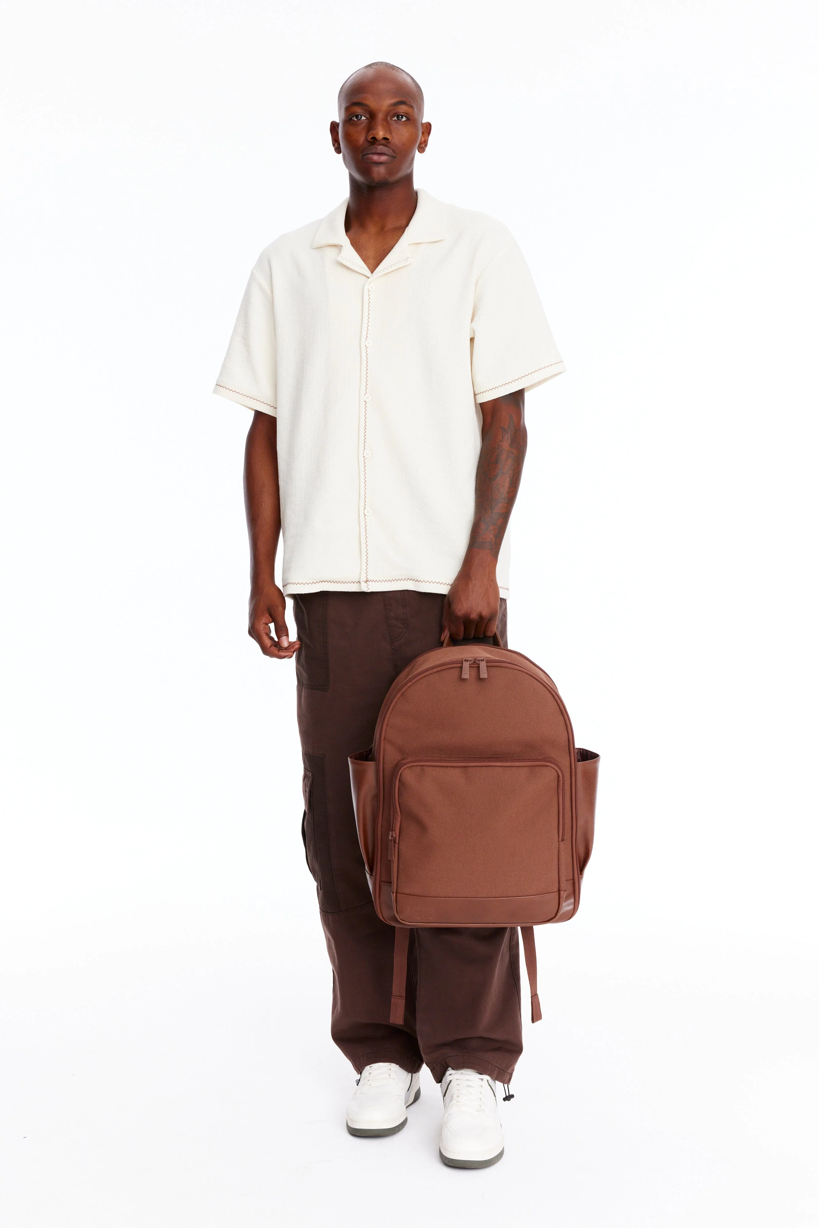 The Travel Backpack in Maple - Image 5