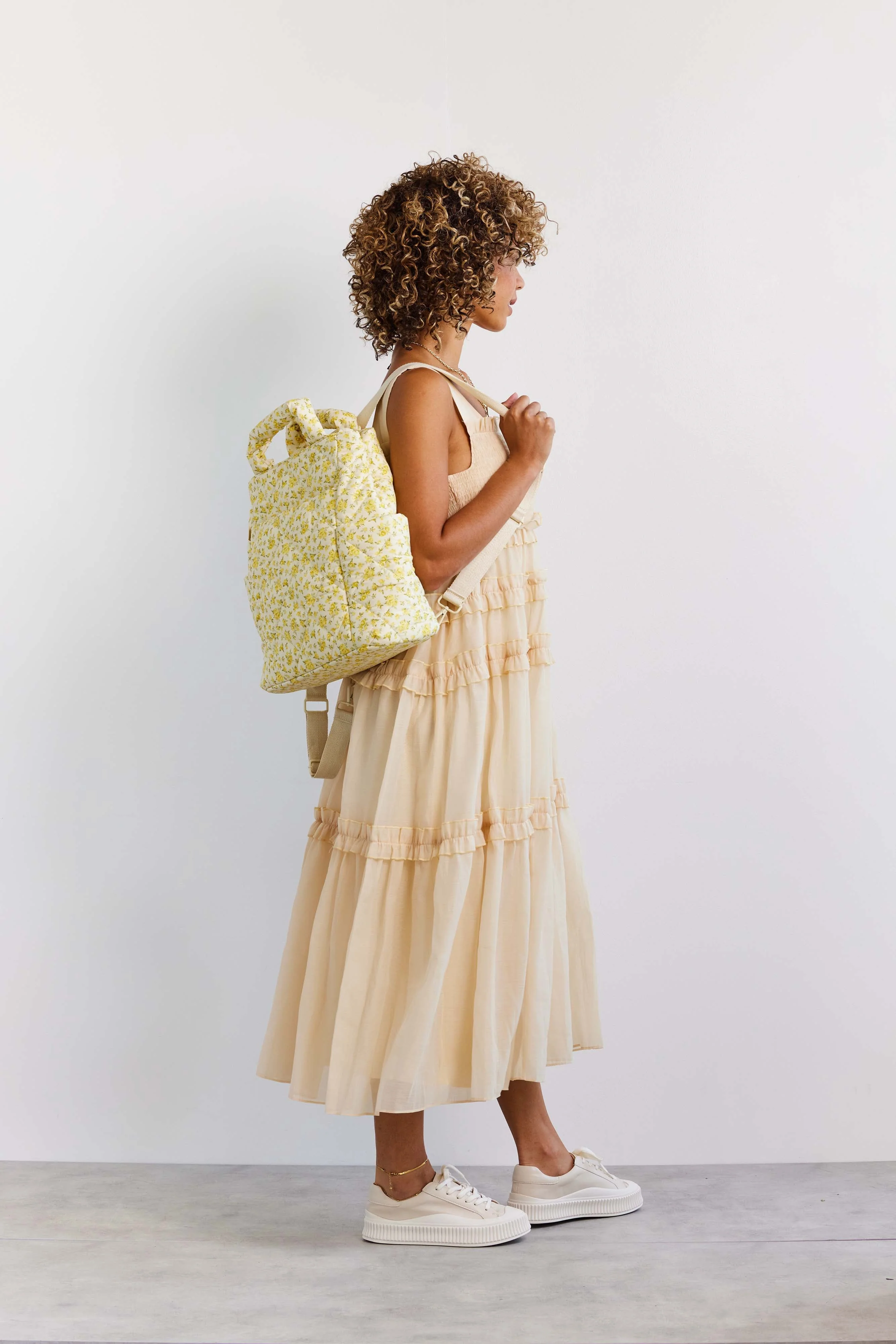 The Backpack Tote in Garden Party - Image 15