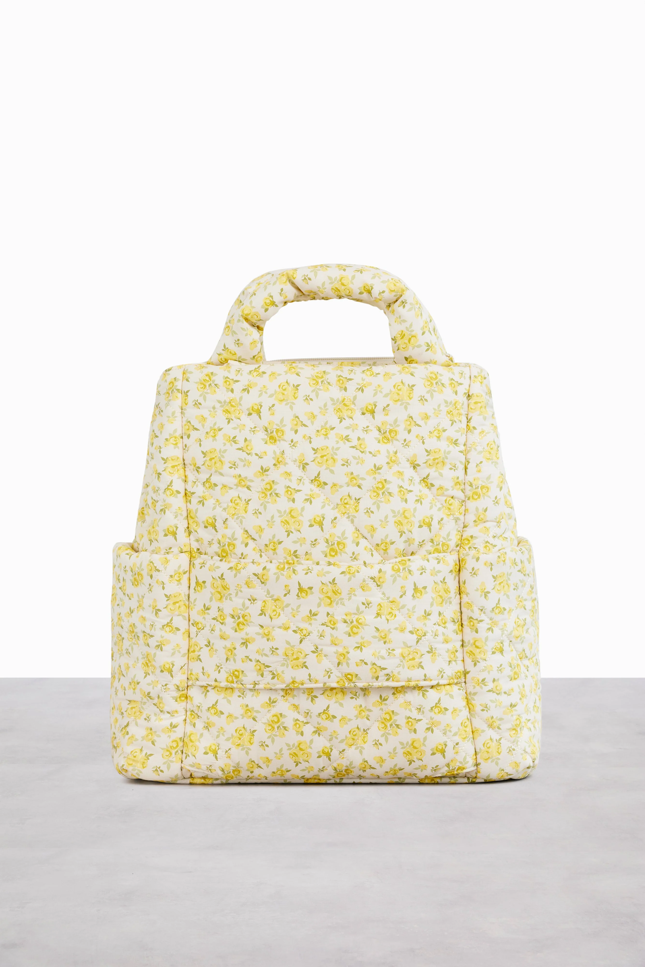 The Backpack Tote in Garden Party - Image 3