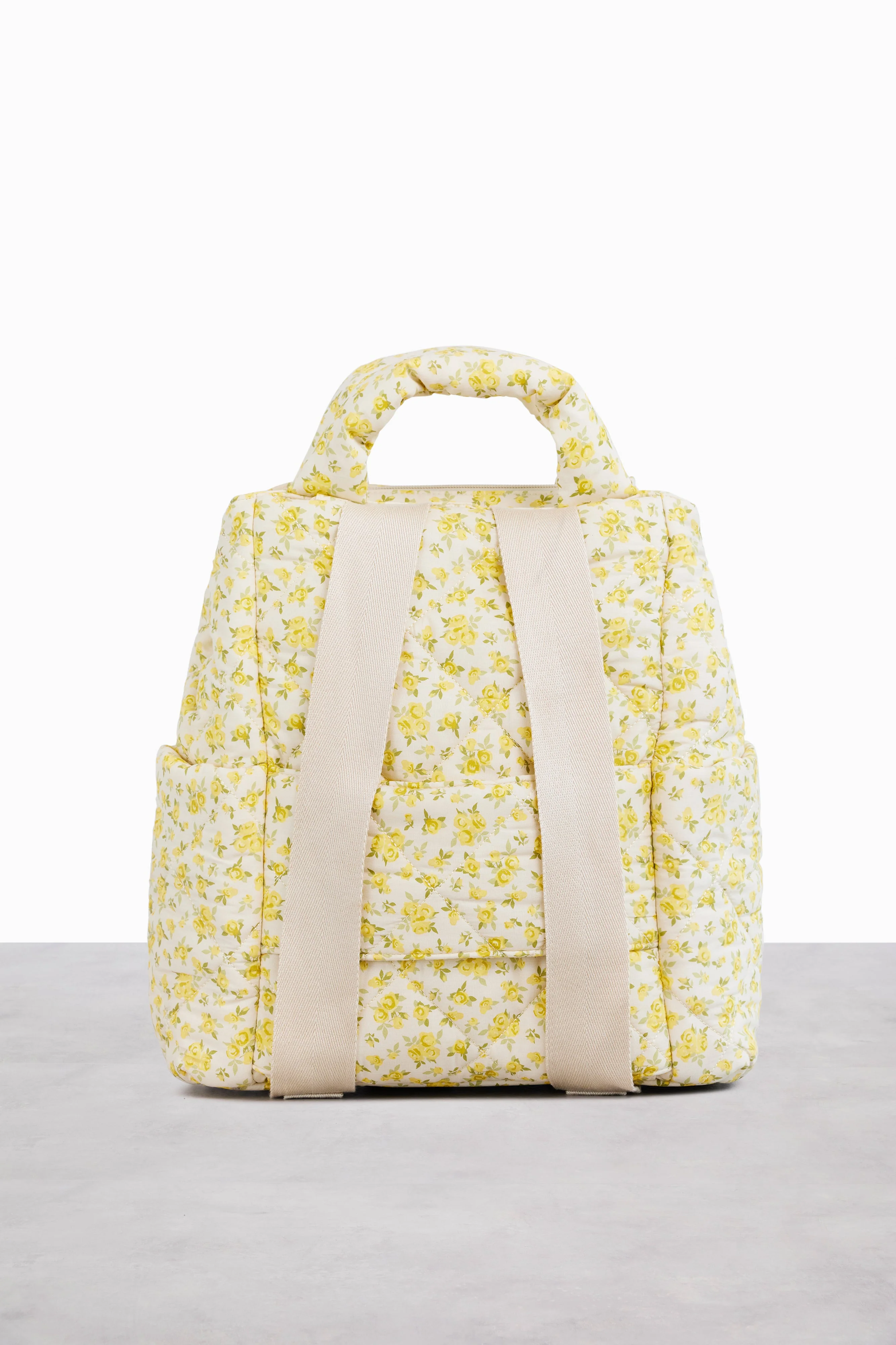 The Backpack Tote in Garden Party - Image 4