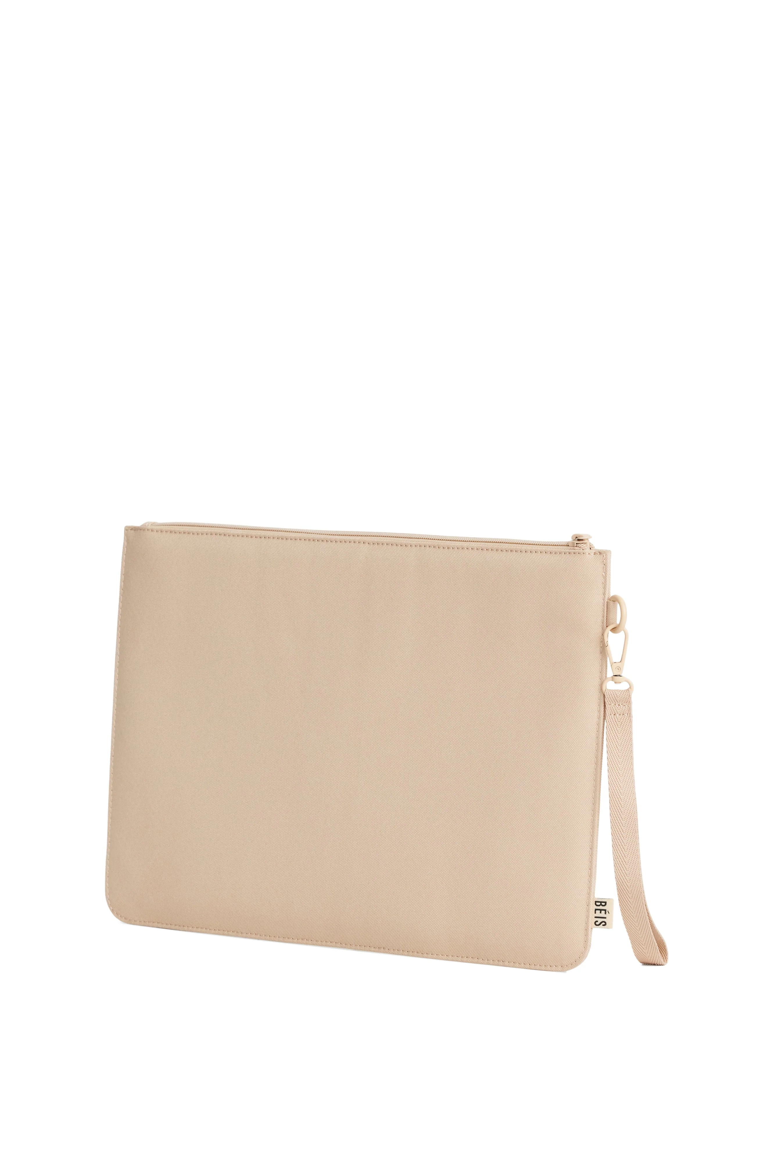 The BÉISics Laptop Pouch in Beige - Image 6