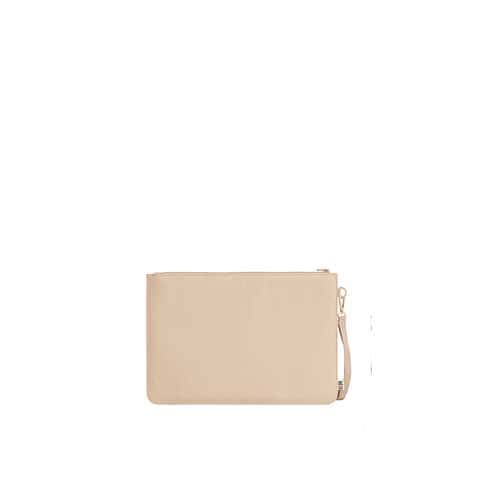 The BÉISics Laptop Pouch in Beige - Image 8