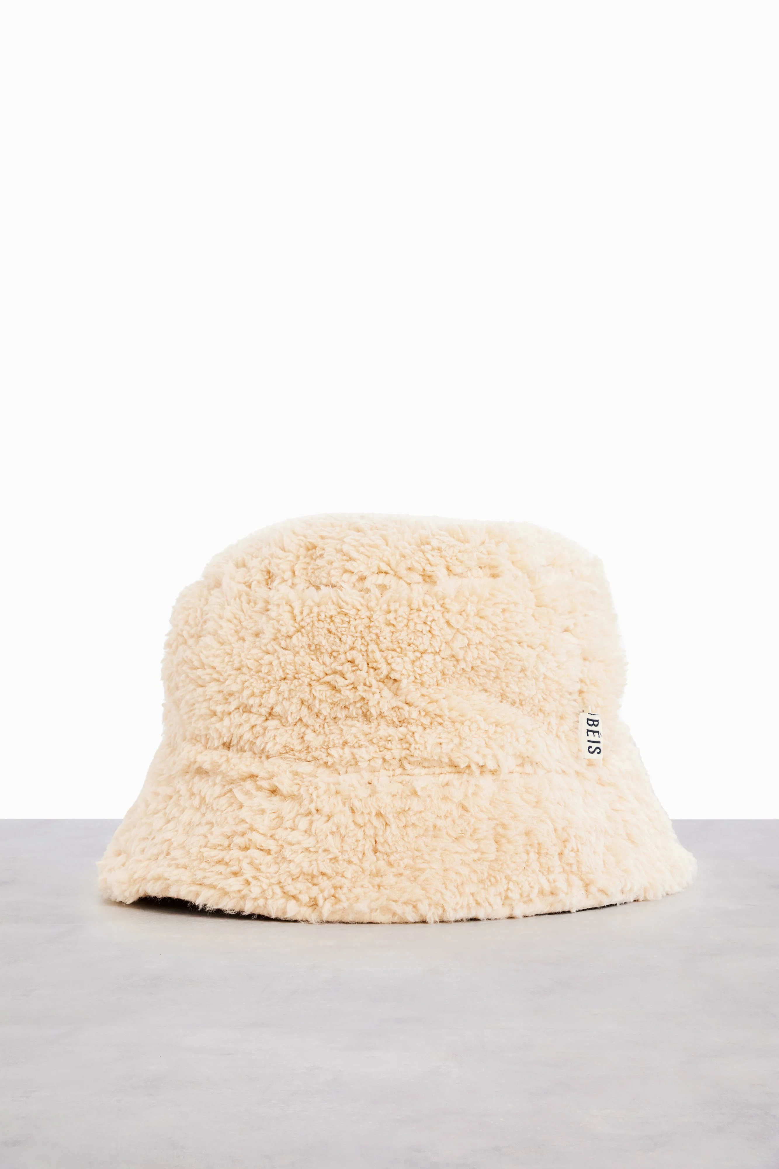 The Bucket Hat in Beige - Image 3