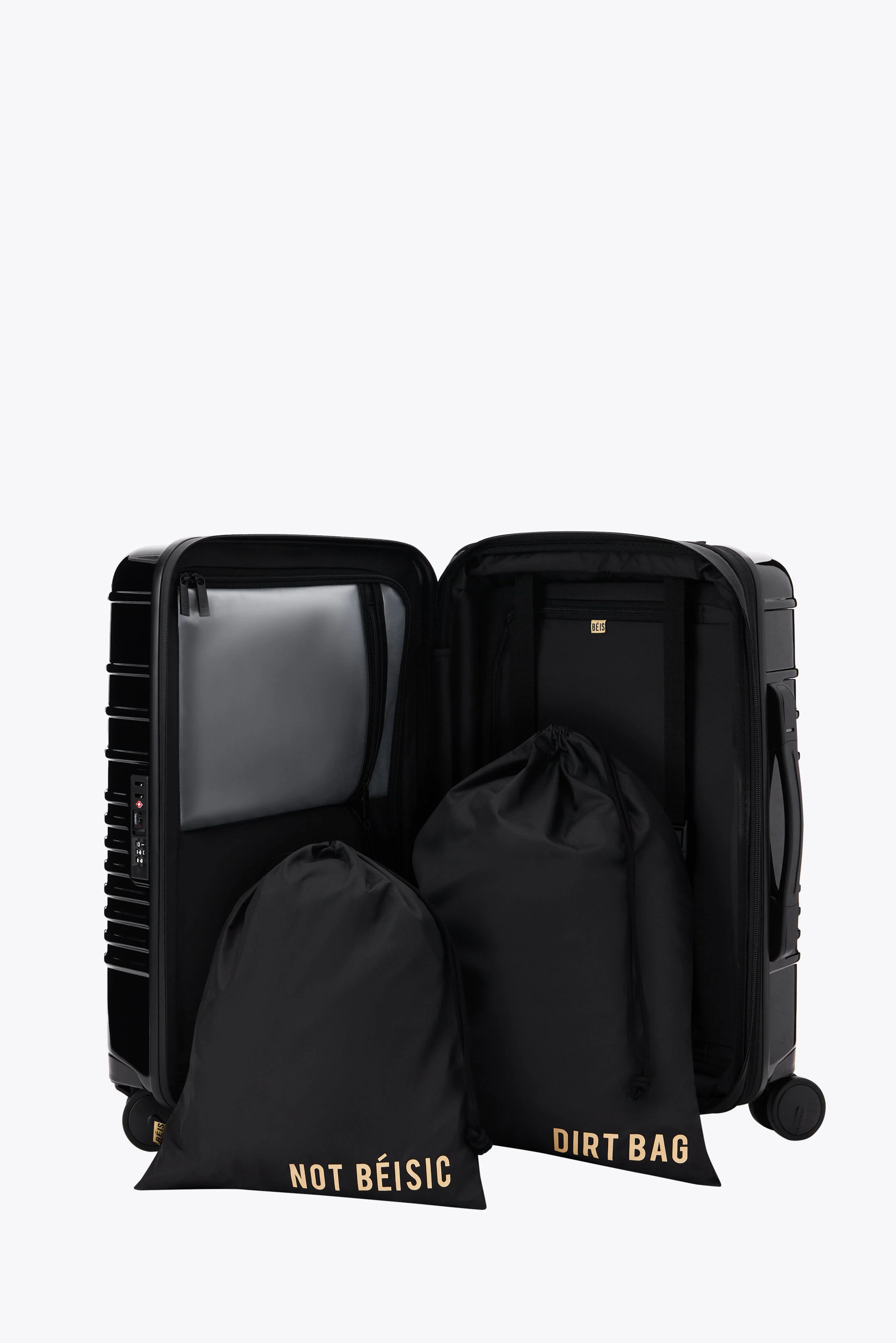 The Carry-On Roller in Black - Image 5