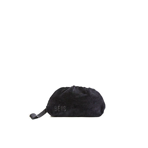 The Terry Cosmetic Clutch in Black - Image 12