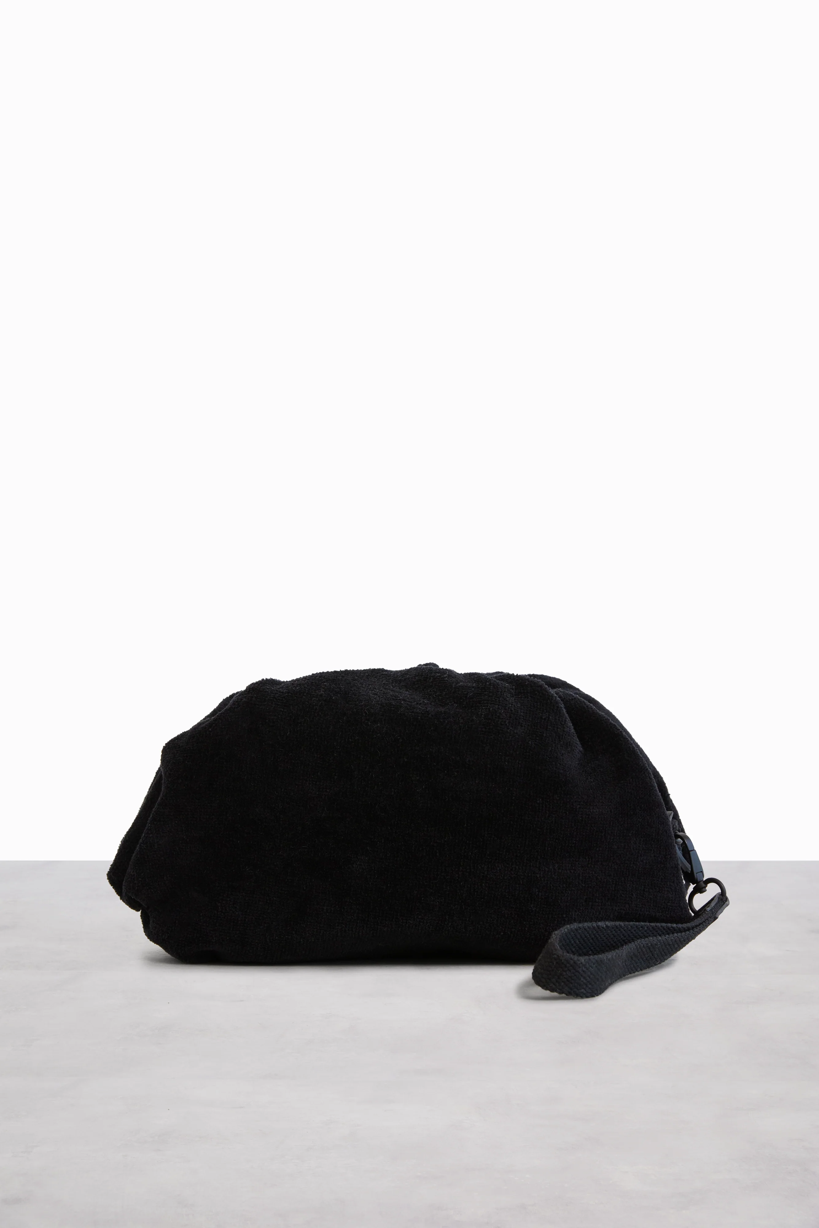 The Terry Cosmetic Clutch in Black - Image 3