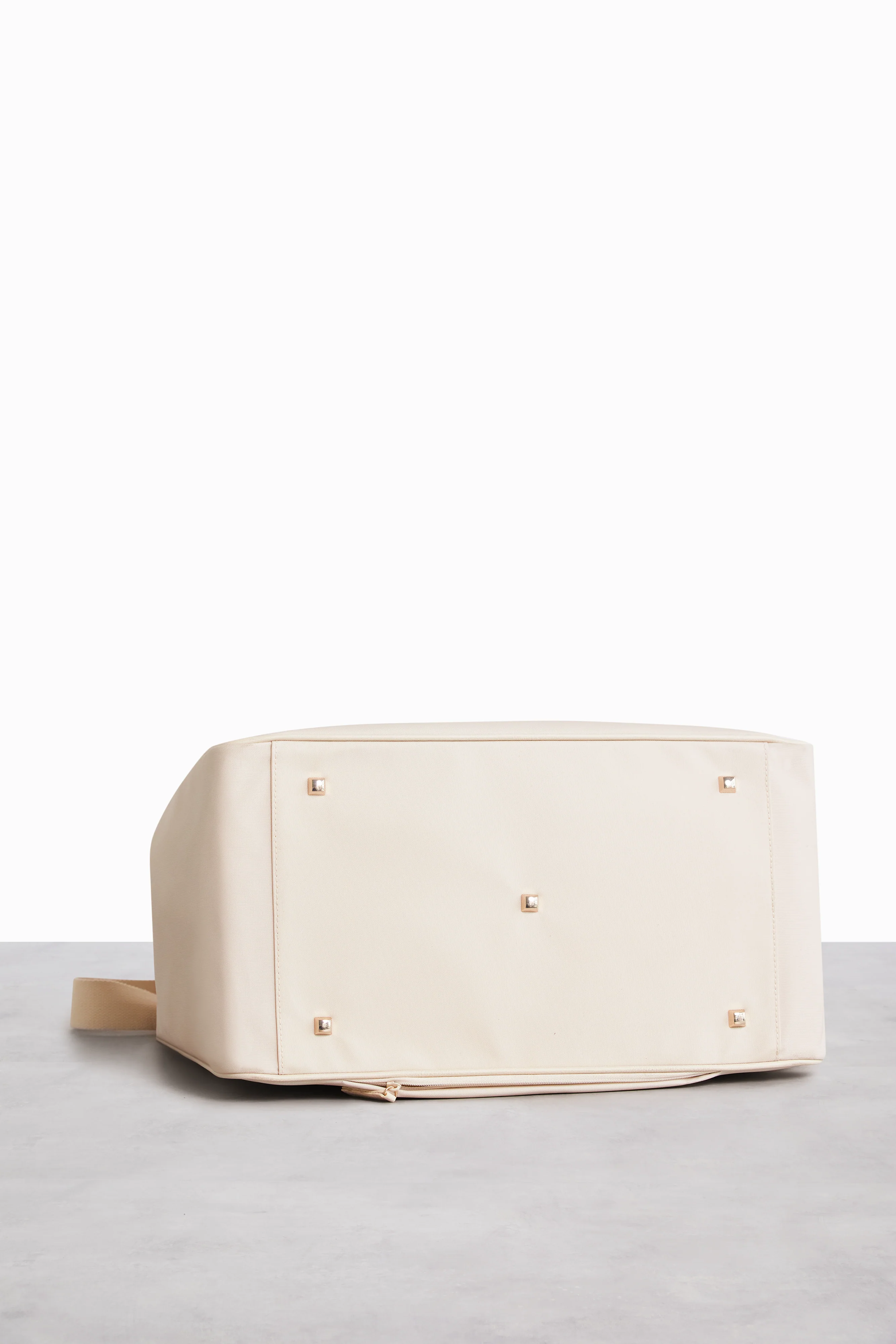 The East To West Tote in Beige - Image 6