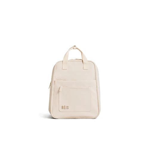 The Expandable Backpack in Beige - Image 15