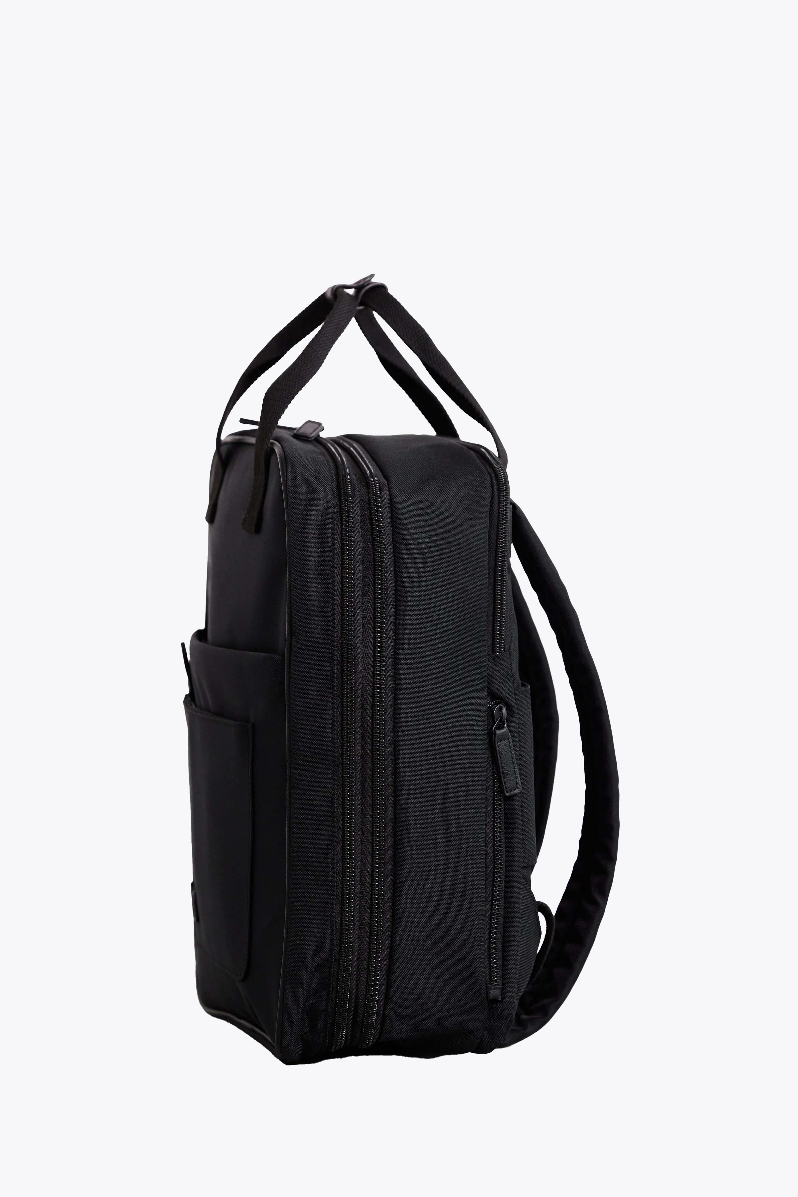 The Expandable Backpack in Black - Image 5