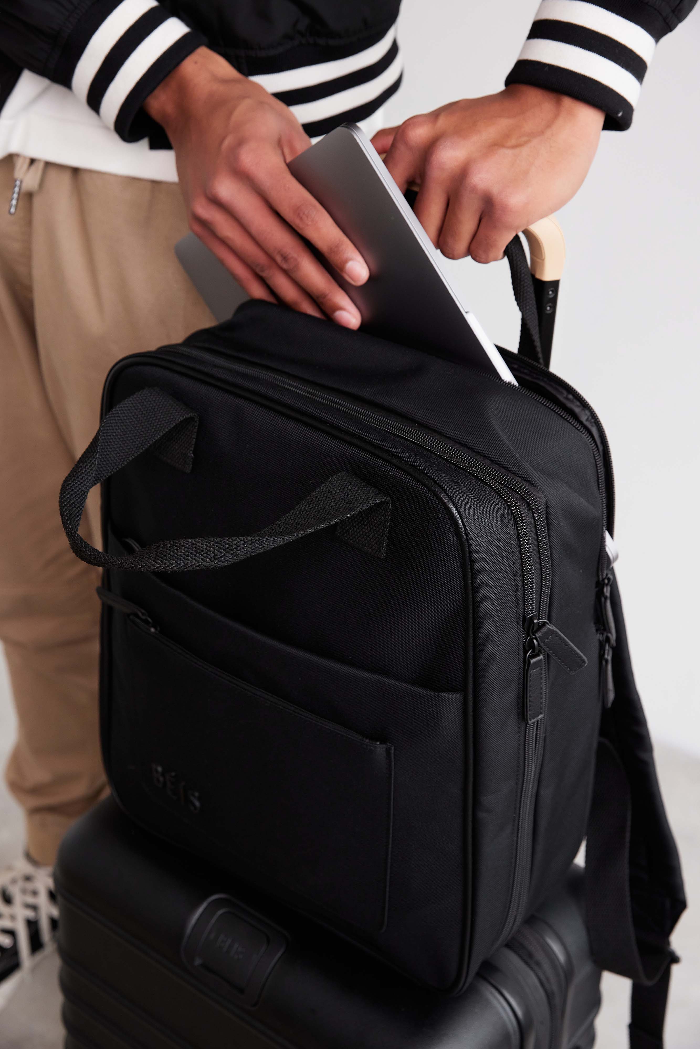 The Expandable Backpack in Black - Image 8