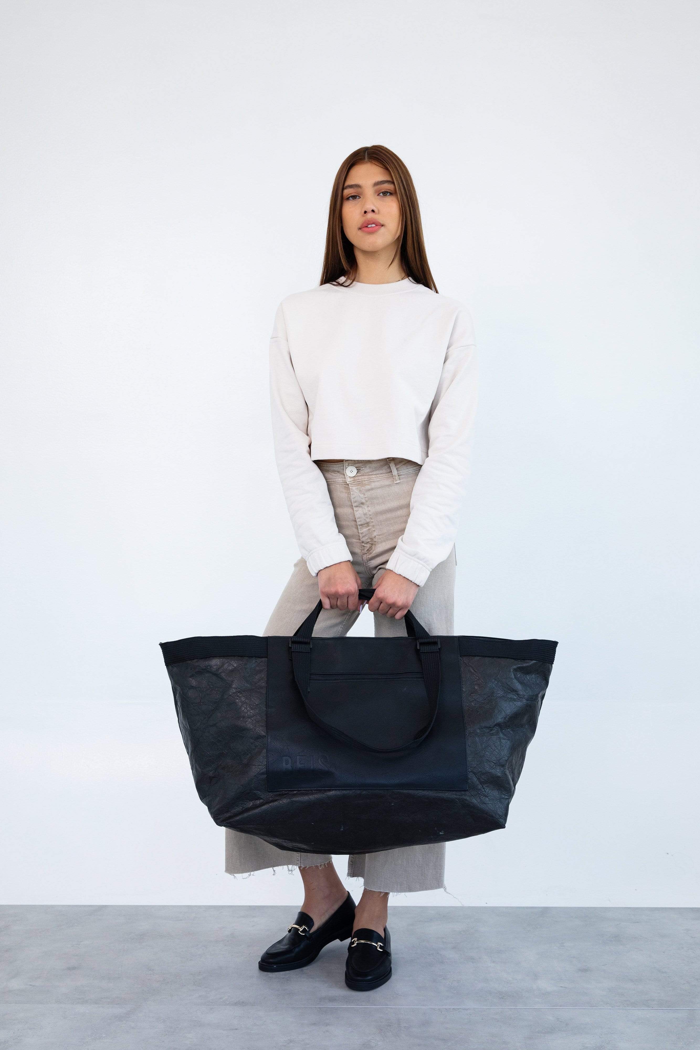 The Extra Large Tote in Black - Image 8